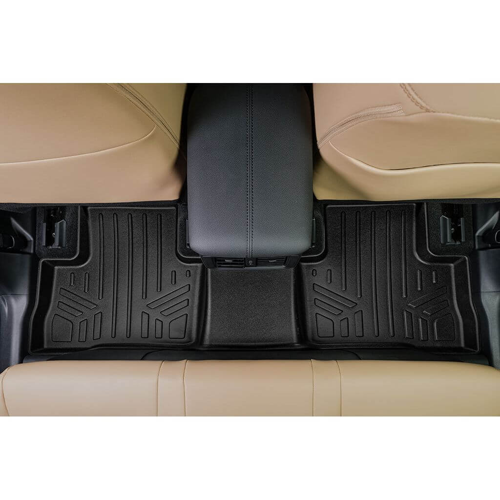 SMARTLINER Floor Liners for 2021-2025 Toyota RAV4 Prime (With Subwoofer in Cargo Area)