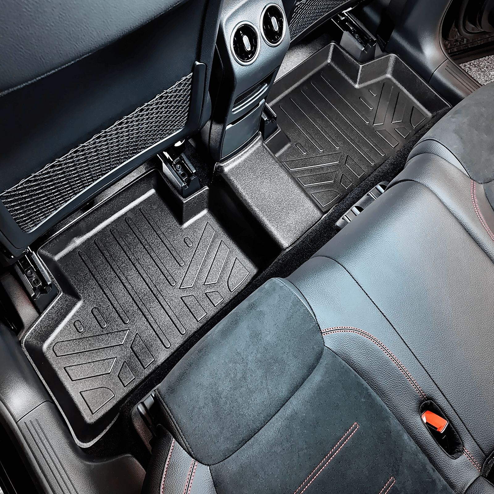 SMARTLINER Floor Liners for 2020-2026 Mercedes-Benz GLB 250 (7 Passenger)
