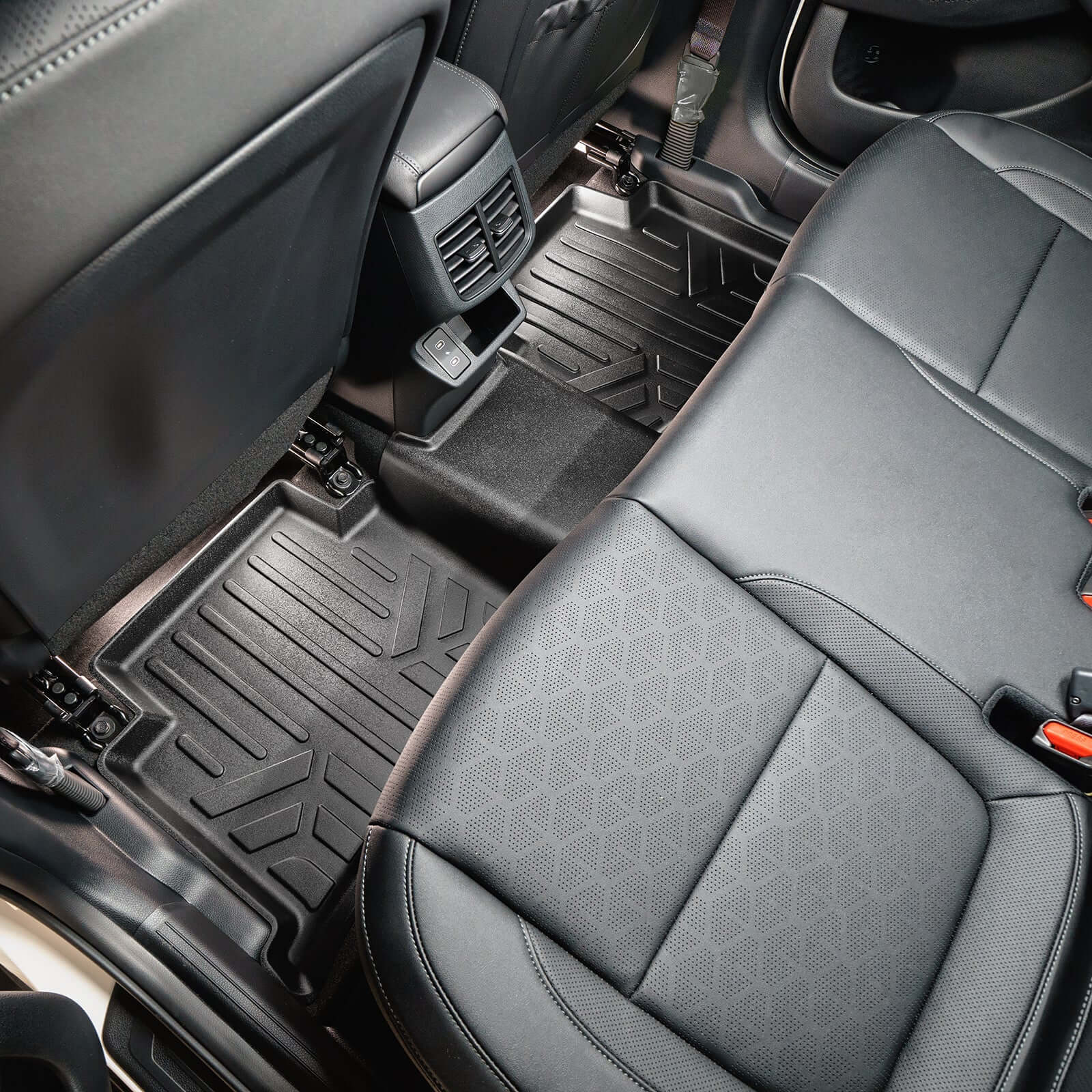 SMARTLINER Floor Liners for 2021-2025 Kia Seltos Lower Cargo Position