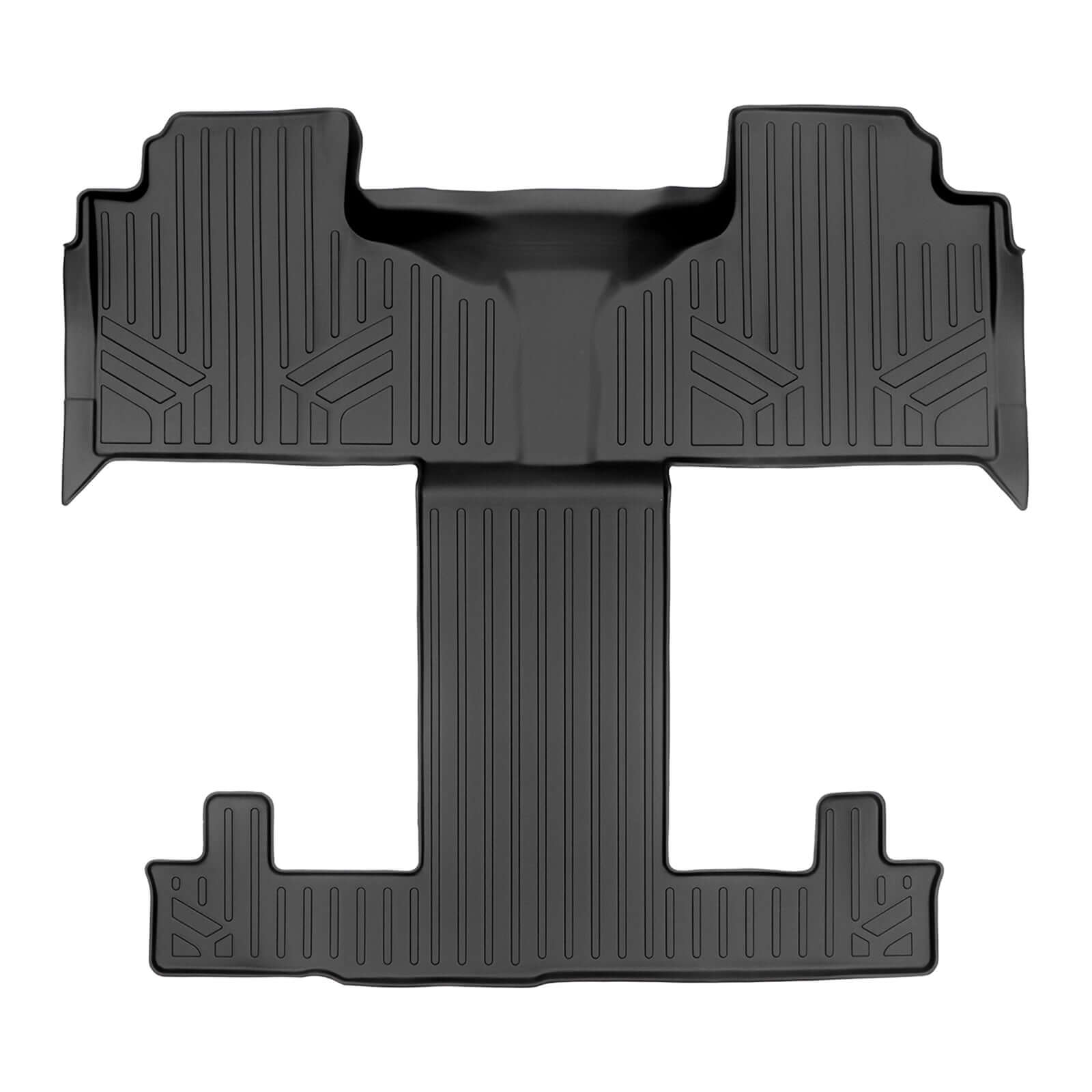 SMARTLINER Floor Liners for 2021-2026 Chevrolet Tahoe (2nd Row Bucket)