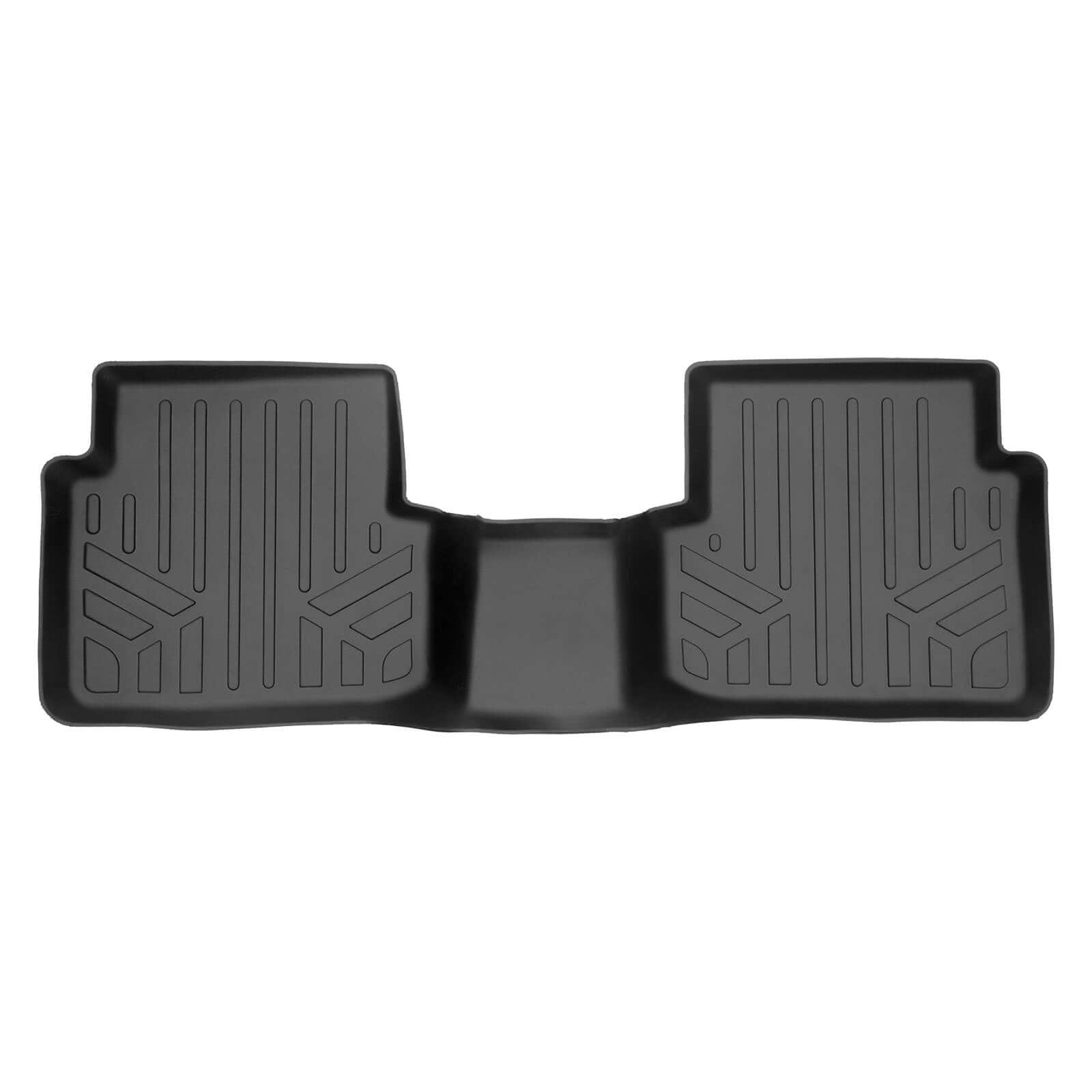 SMARTLINER Floor Liners for 2021-2026 Ford Bronco Sport W/O Rear Bump (Rubber Flooring)