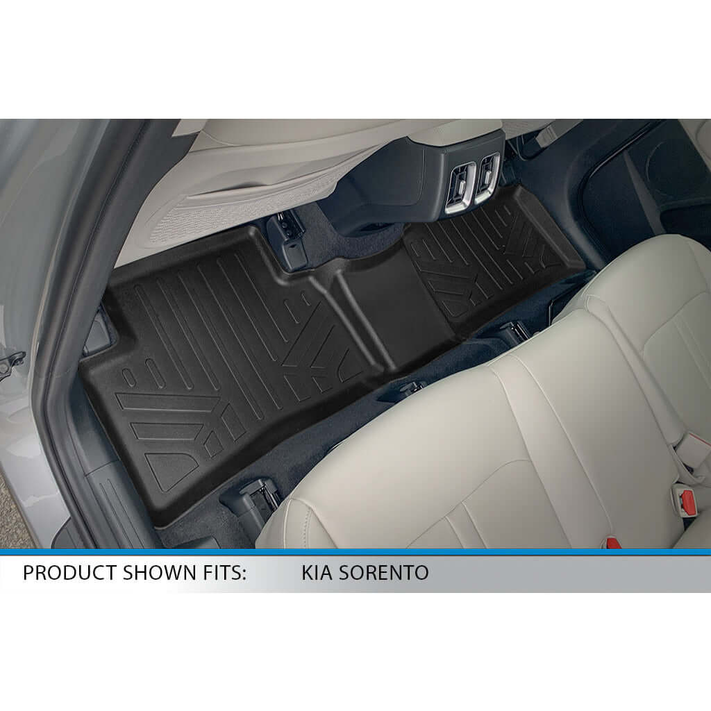 SMARTLINER Custom Fit Floor Liners For 2021-2026 Kia Sorento (with 2nd Row Bucket Seats)