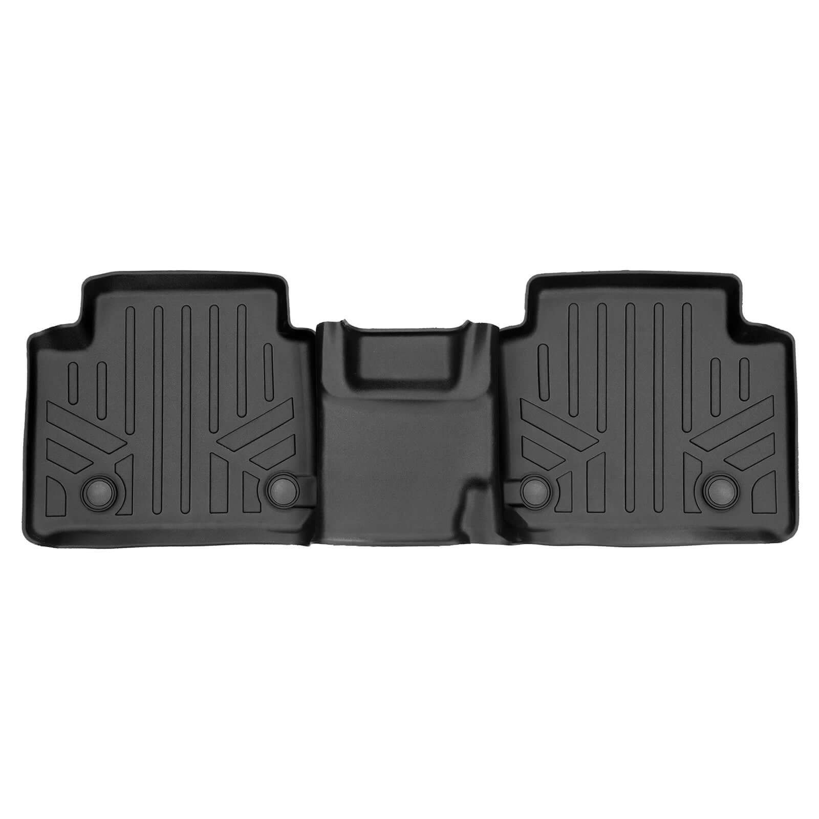 SMARTLINER Floor Liners for 2021-2026 Jeep Grand Cherokee L w/ 2nd Row Bench Seat