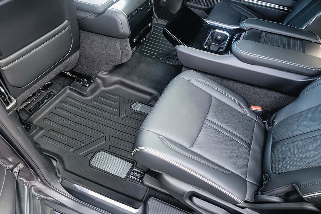 SMARTLINER Floor Liners for 2023-2025 Jeep Wagoneer L (7 Passenger Model)