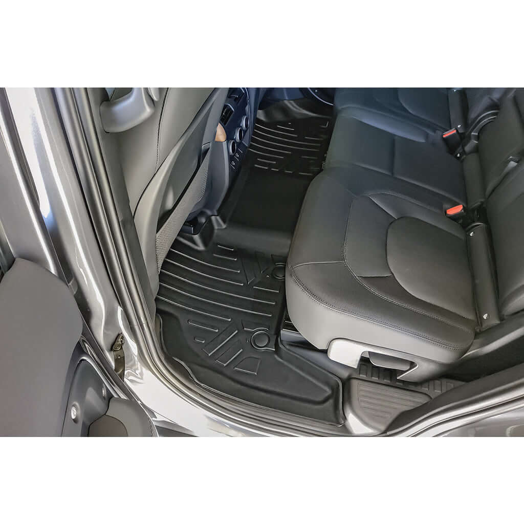 SMARTLINER Floor Liners for 2020-2025 Range Rover Defender 110 (With Optional 3rd Row Seats)