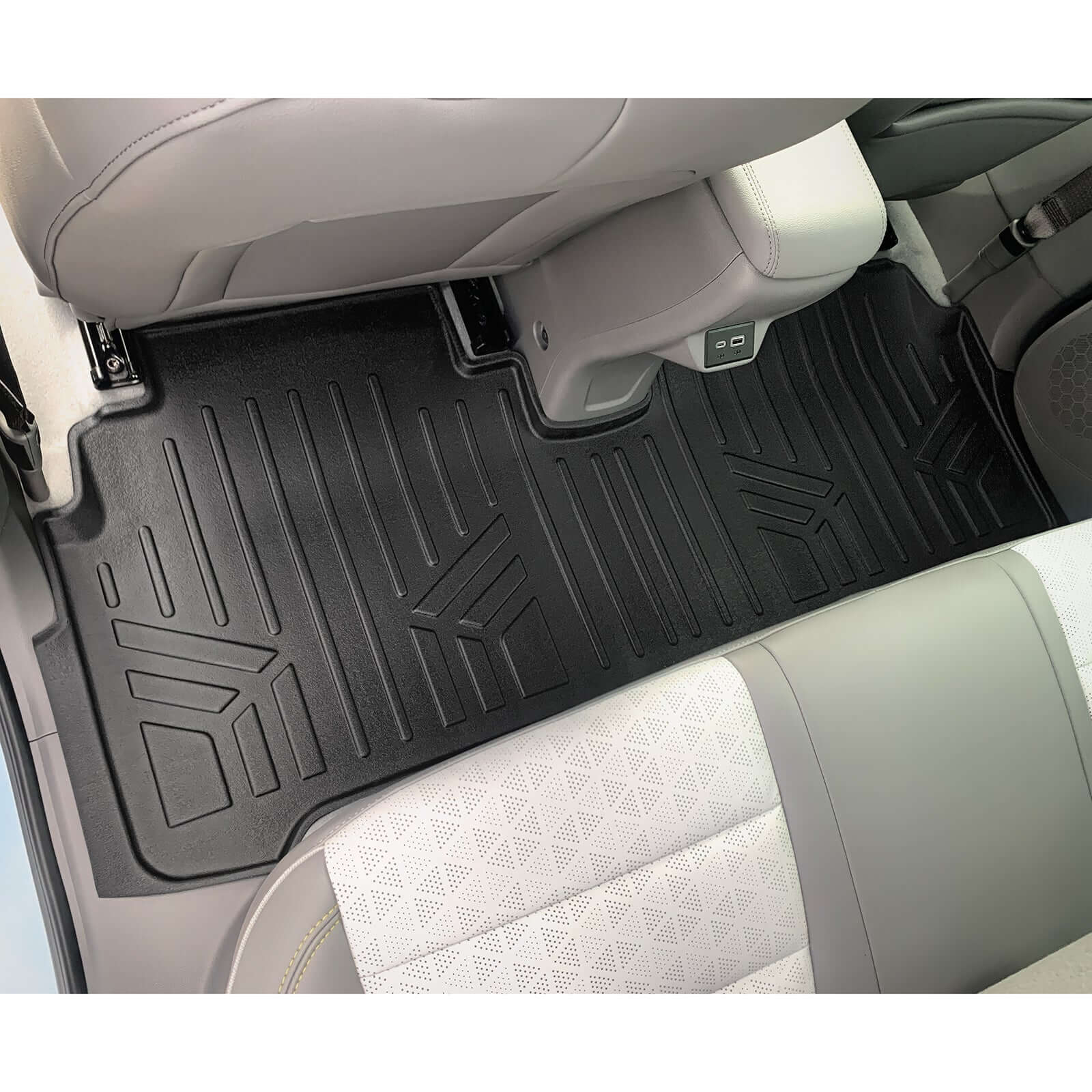 SMARTLINER Floor Liners for 2022-2024 Chevrolet Bolt EUV (Only Fits with the cargo floor in Upper Deck Position)