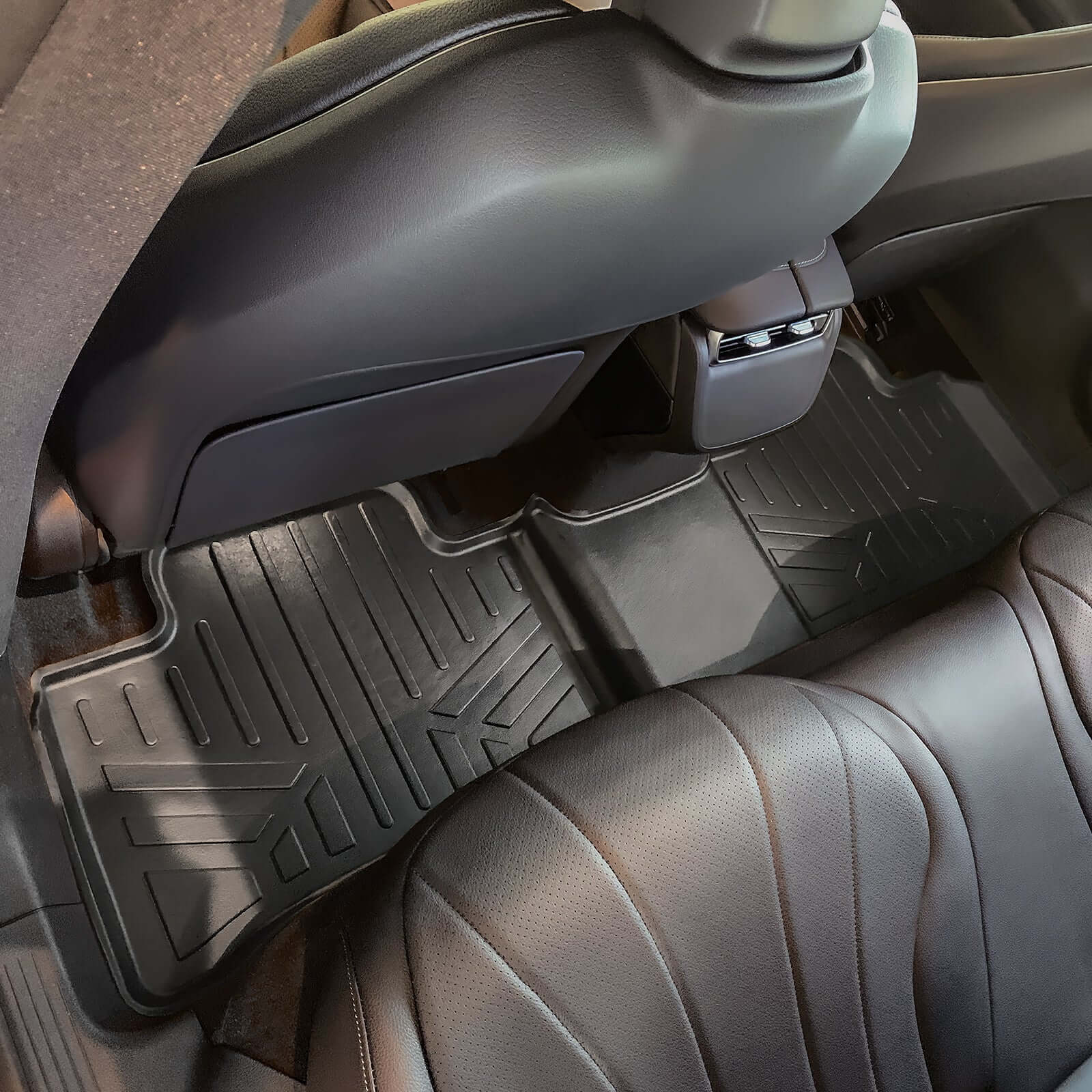 SMARTLINER Floor Liners for 2023-2025 Mercedes-Benz EQE Sedan Models