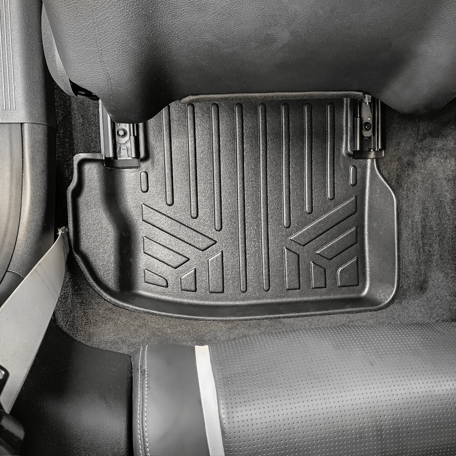 SMARTLINER Floor Liners for 2017-2025 Mercedes Benz C-Class (Only Fits Coupe Models)