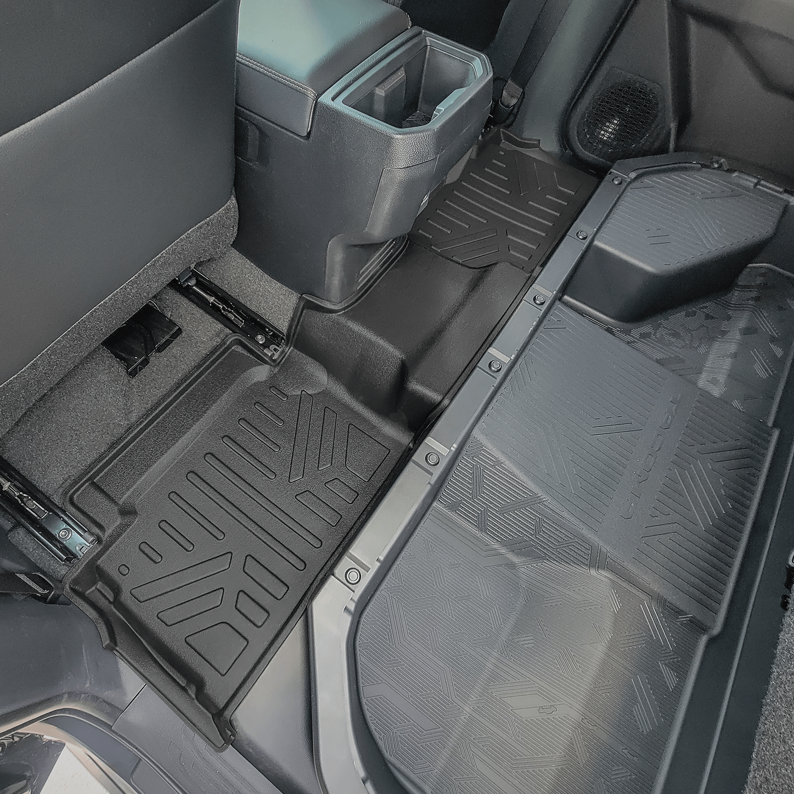 SMARTLINER Floor Liners for 2024-2026 Toyota Tacoma Double Cab (Manual Transition)