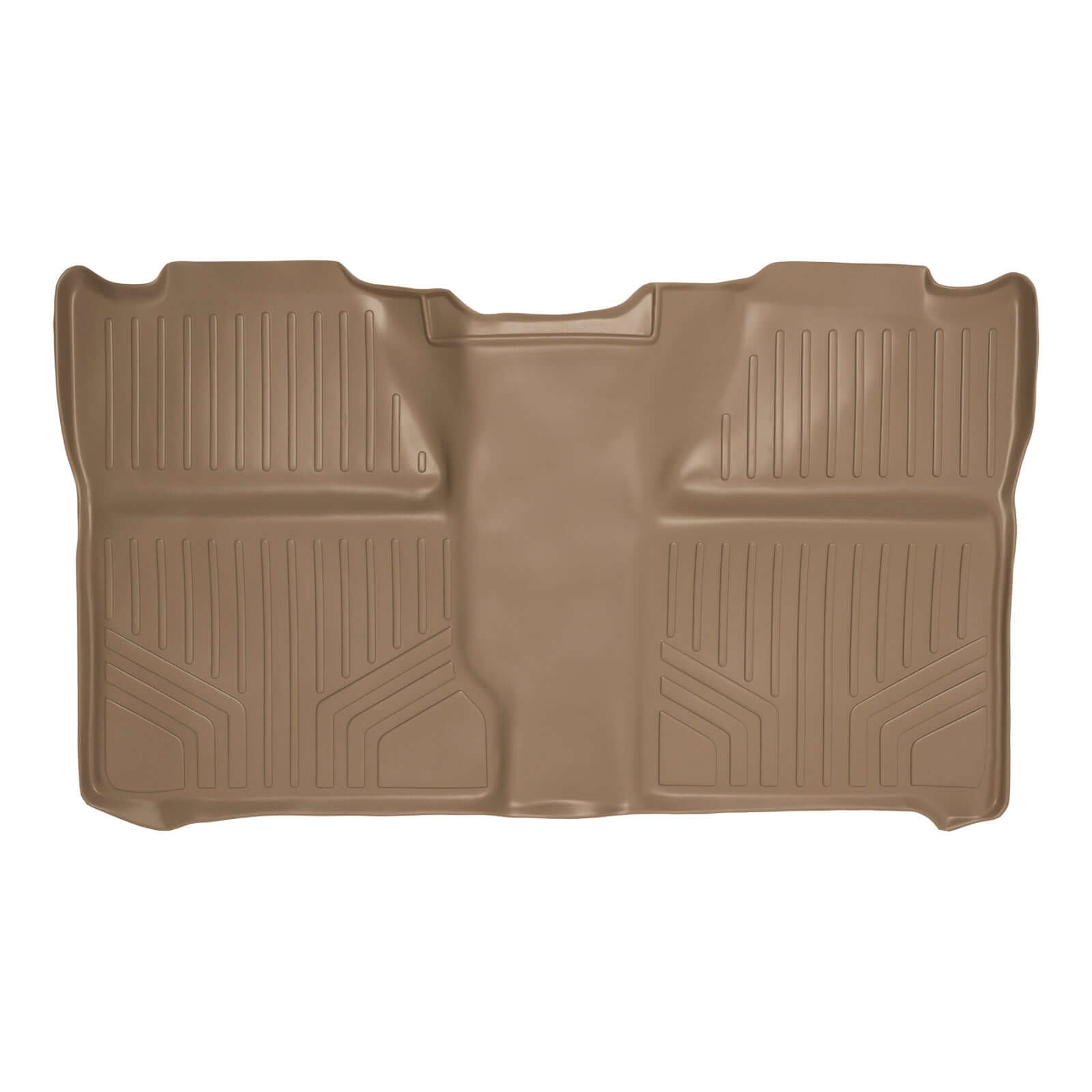 Smart Trim™ Floor Liners For 2007-2013 Silverado/Sierra 1500 Crew Cab - 2007-2014 2500/3500 HD Crew Cab