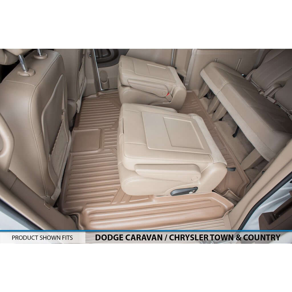 Smart Trim™ Floor Liners For 2008 2020 Caravan/Town & Country (Stow'n Go Only)