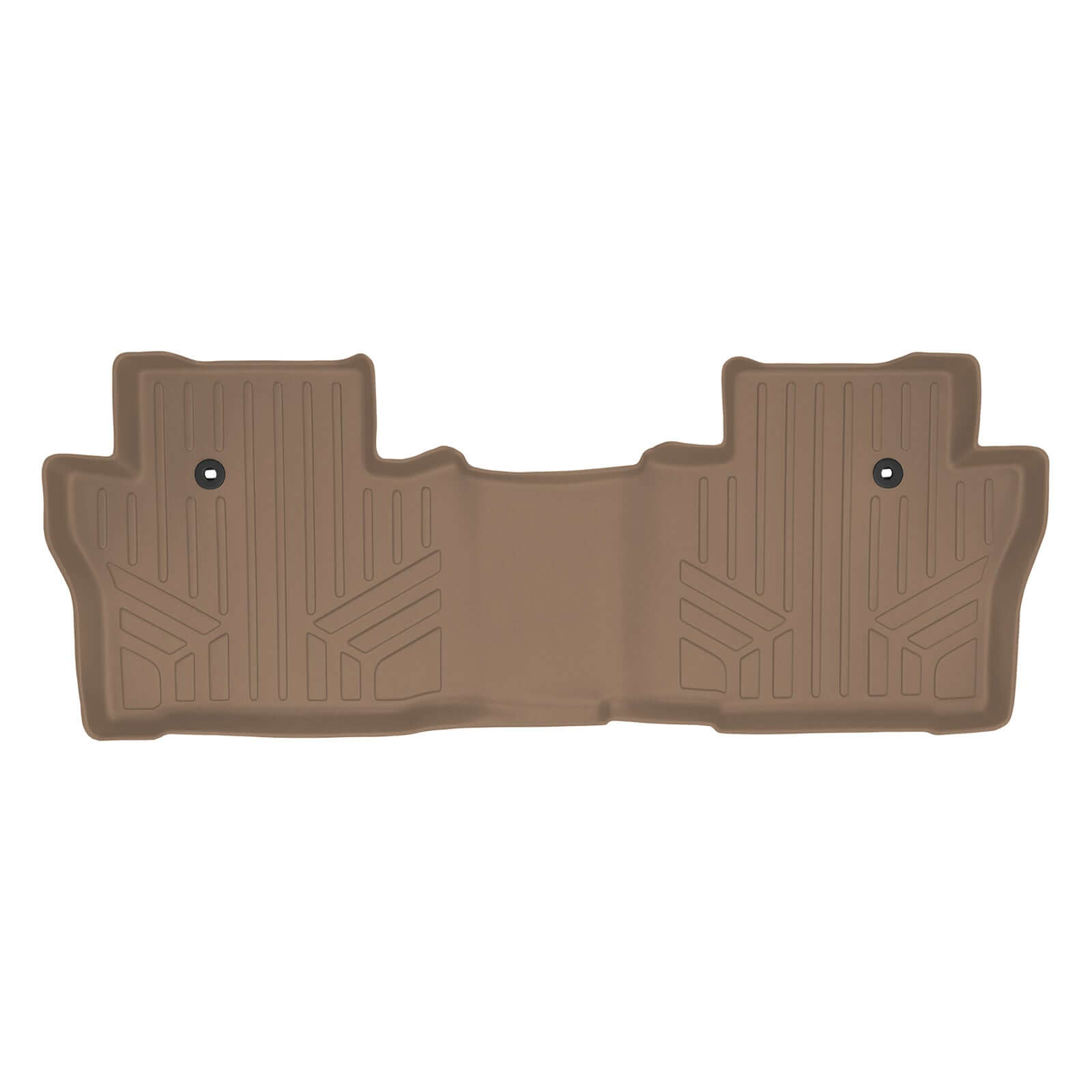 SMARTLINER Custom Fit Floor Liners For 2016-2022 Honda Pilot (8 Passenger Model)