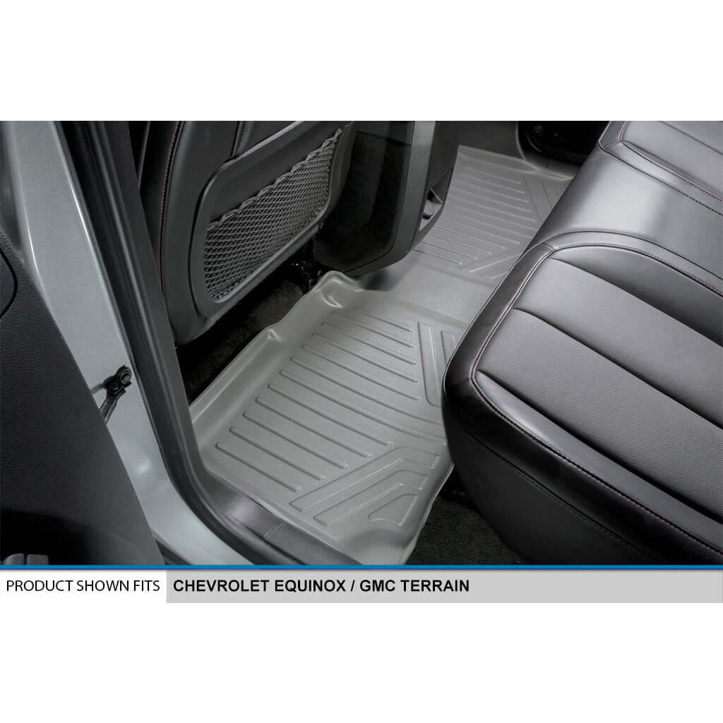 Smart Trim™ Floor Liners For 2010-2011 Equinox / Terrain (Dual Front Floor Hooks)