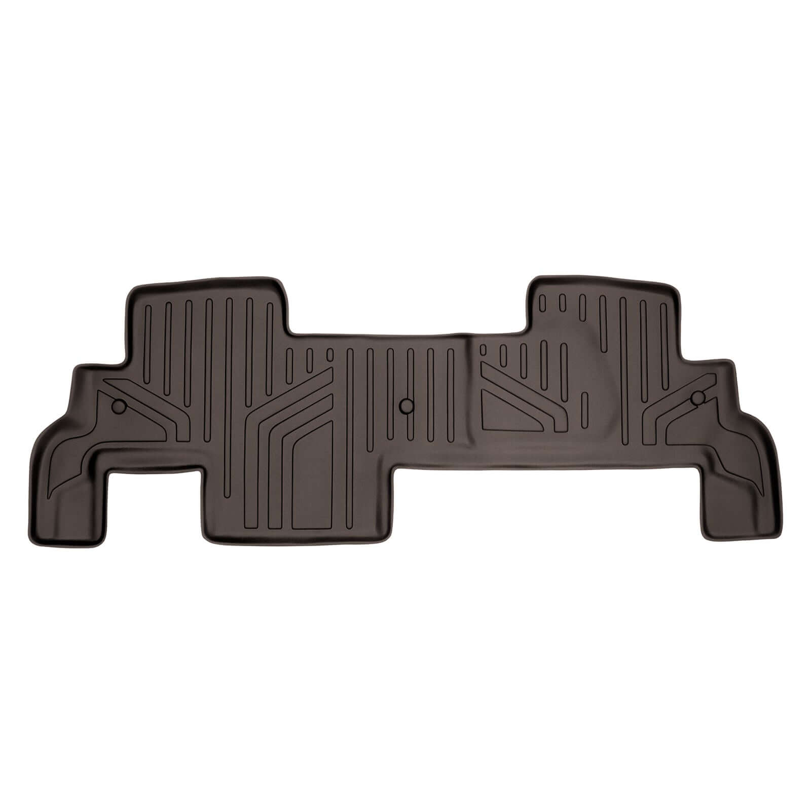 SMARTLINER Floor Liners for Traverse/Enclave/Acadia/Outlook ((2nd Row Bench))