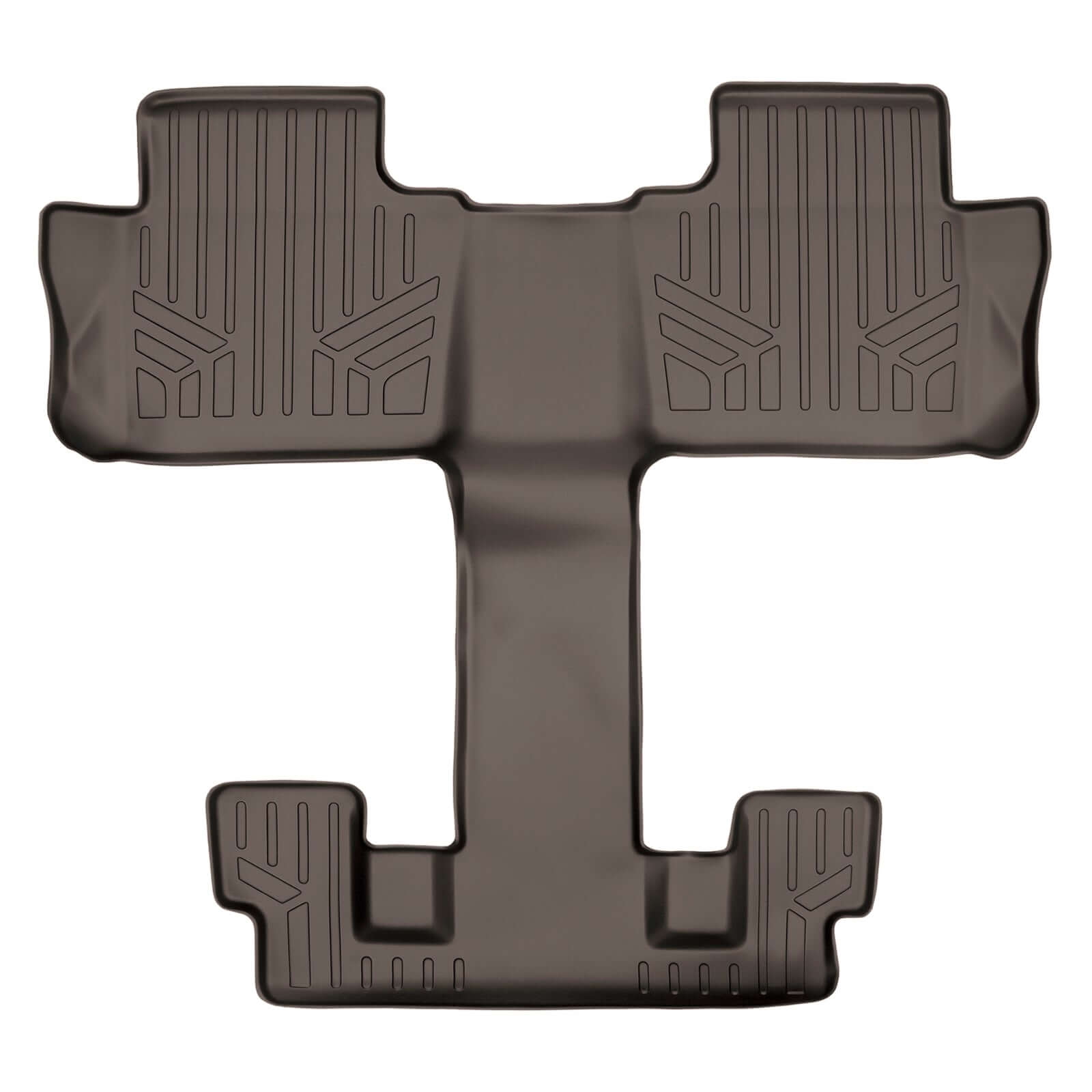 SMARTLINER Floor Liners for Black for 2020-2025 Cadillac XT6
