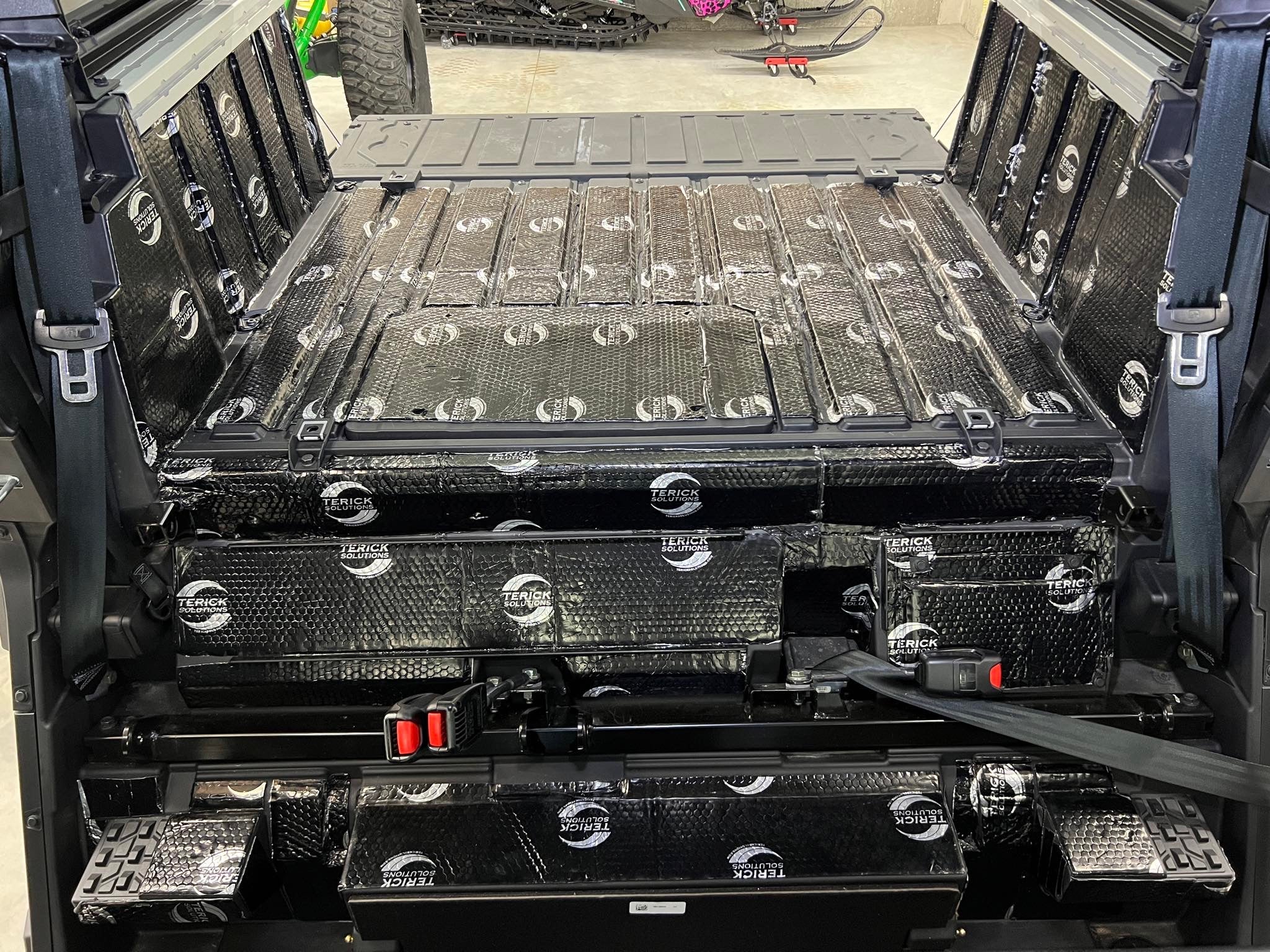 Terick 100 mil Sound Deadening Insulation Kits SHIPPING WILL RESUME 7/1/2026
