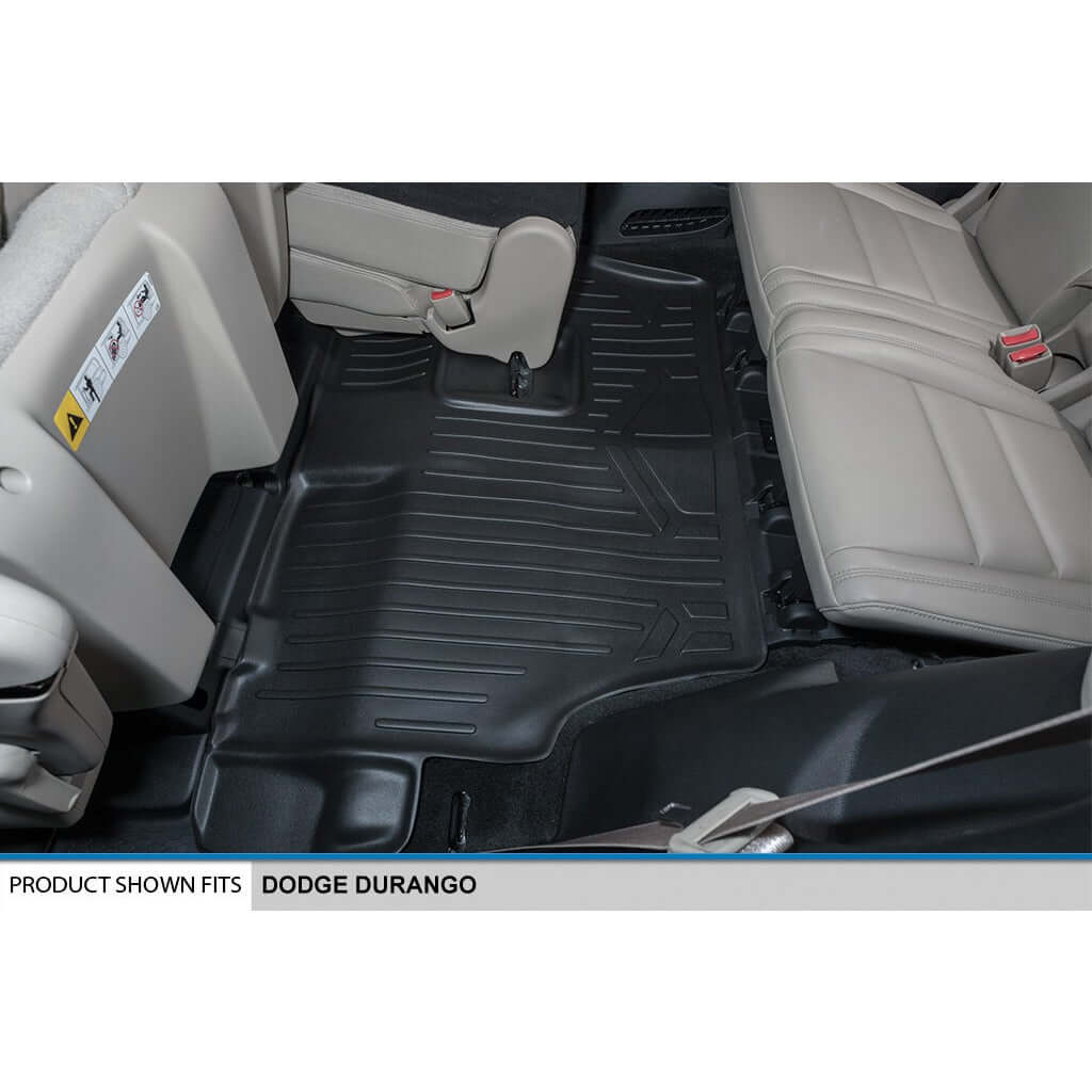 SMARTLINER Floor Liners for Dodge Durango (2nd Row Bench)