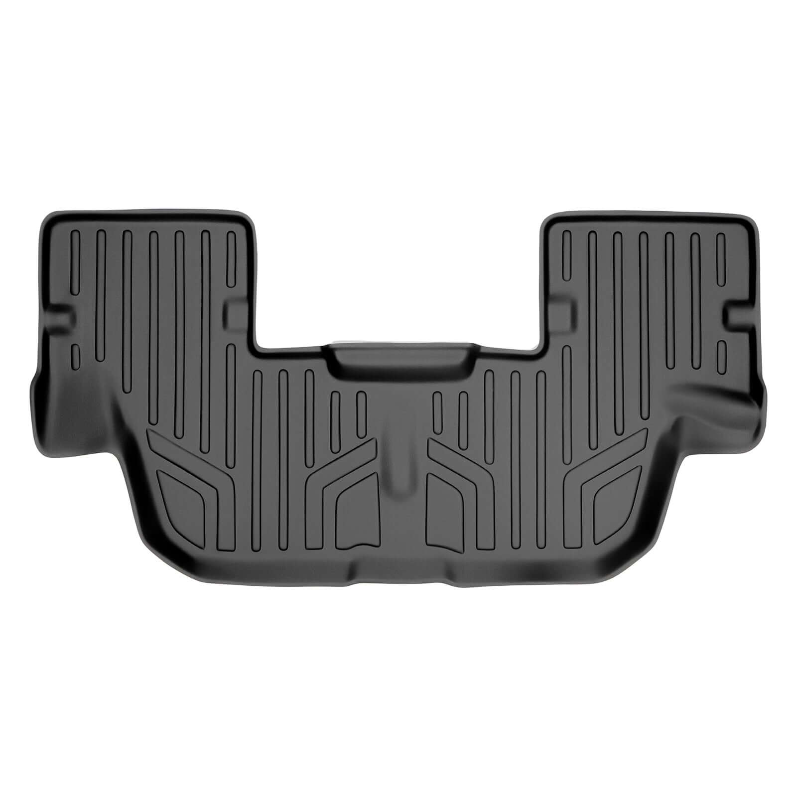 SMARTLINER Floor Liners for 2017-2019 Ford Explorer (with 2nd Row Center Console)