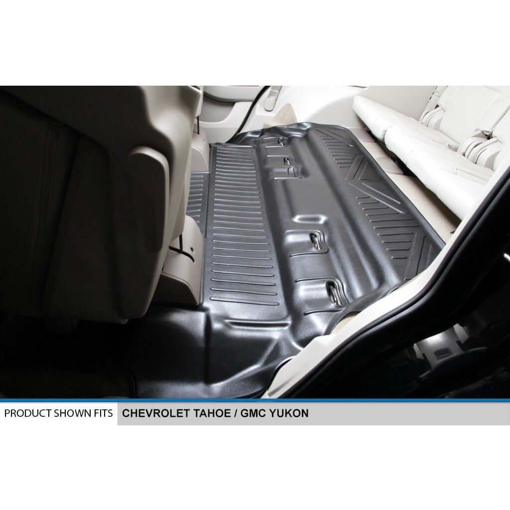 Smart Trim™ Floor Liners For 2015-2020 Cadillac Escalade with Second Row Bucket Seats