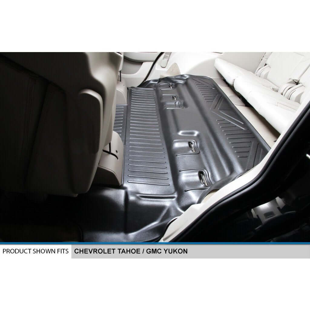Smart Trim™ Floor Liners For 2015-2020 Cadillac Escalade with Second Row Bucket Seats