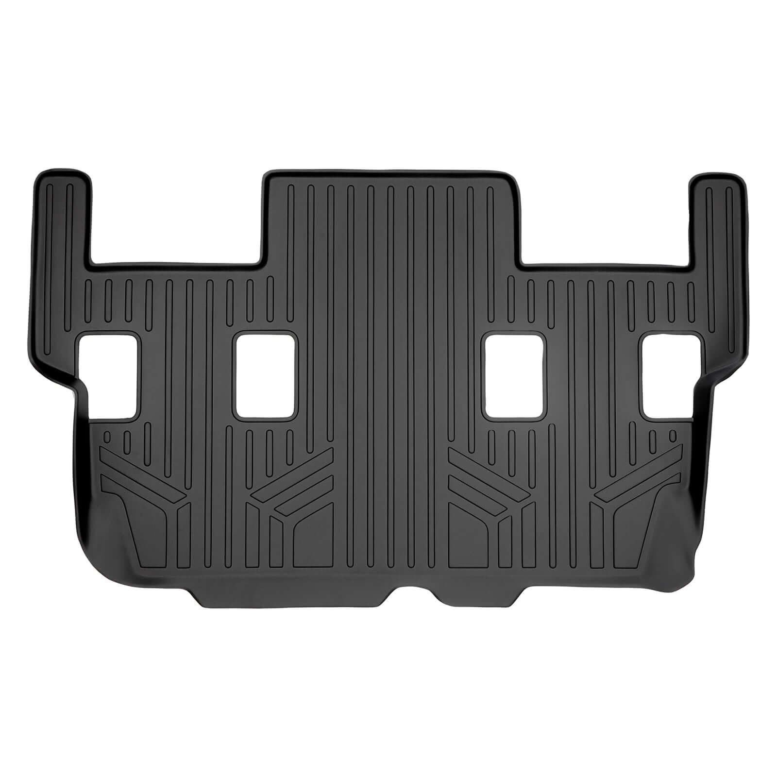 SMARTLINER Custom Fit Floor Liners For 2011 - 2017 Ford Expedition/Lincoln Navigator with 2nd Row Bucket Seats (No Console)
