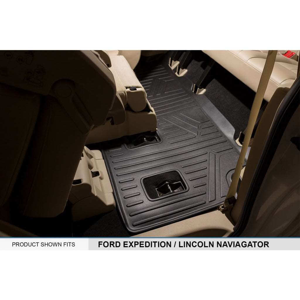 Smart Trim™ Floor Liners For 2011 - 2017 Ford Expedition EL/ Lincoln Navigator (with Console)