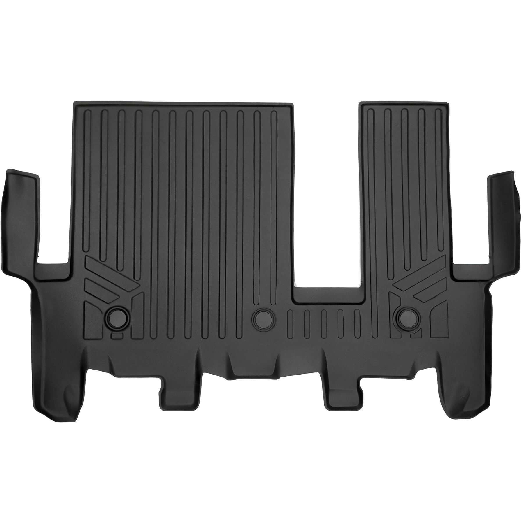 SMARTLINER Custom Fit Floor Liners For 2021-2026 Toyota Sienna with 2nd Row Bench Seat