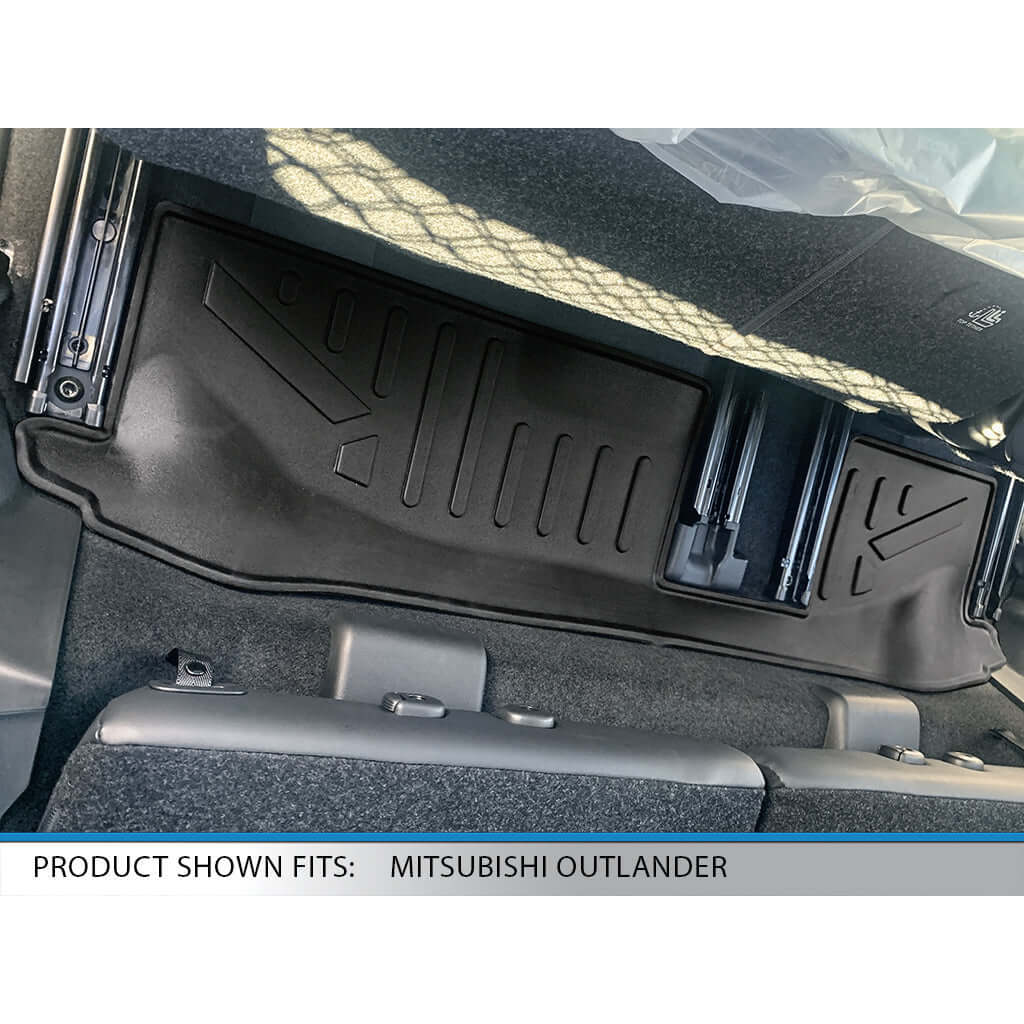 SMARTLINER Floor Liners for 2022-2026 Mitsubishi Outlander