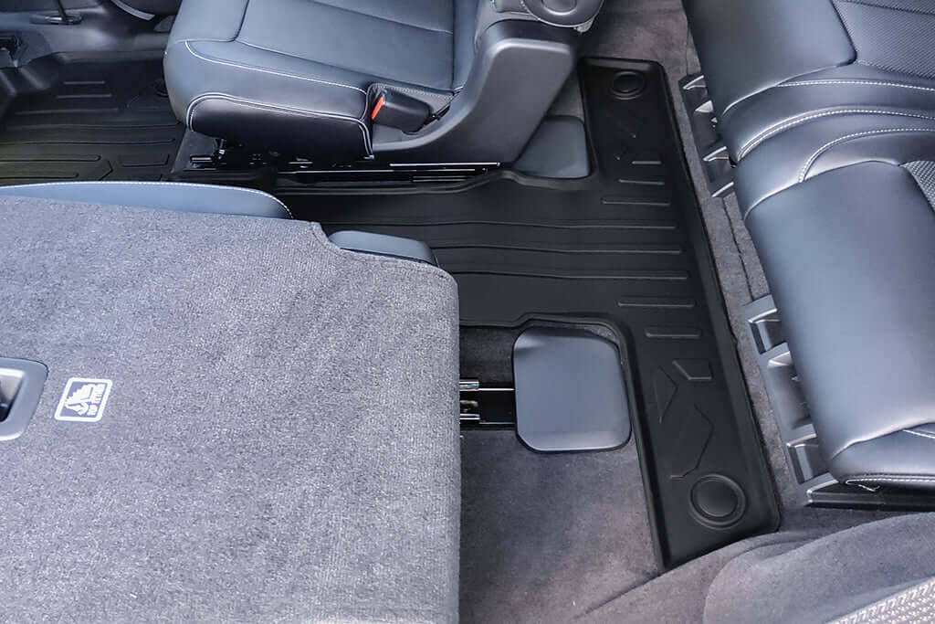 SMARTLINER Floor Liners for 2021-2026 Jeep Grand Cherokee L (2nd Row Bucket) With Center Console