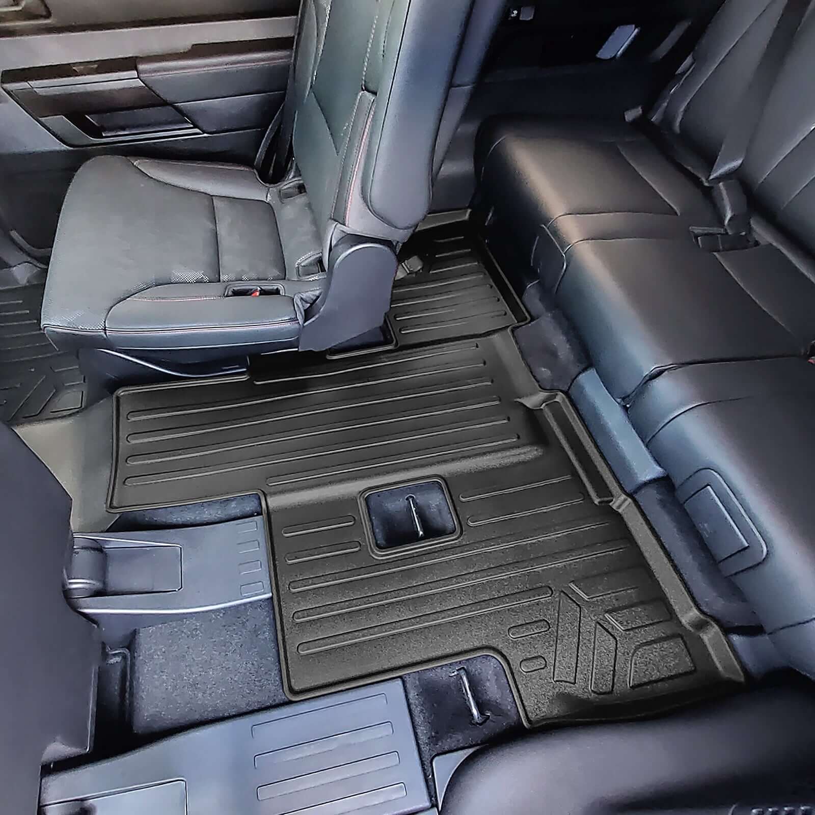 SMARTLINER Floor Liners for 2023-2026 Toyota Sequoia (7 Passenger Model without Center Console)