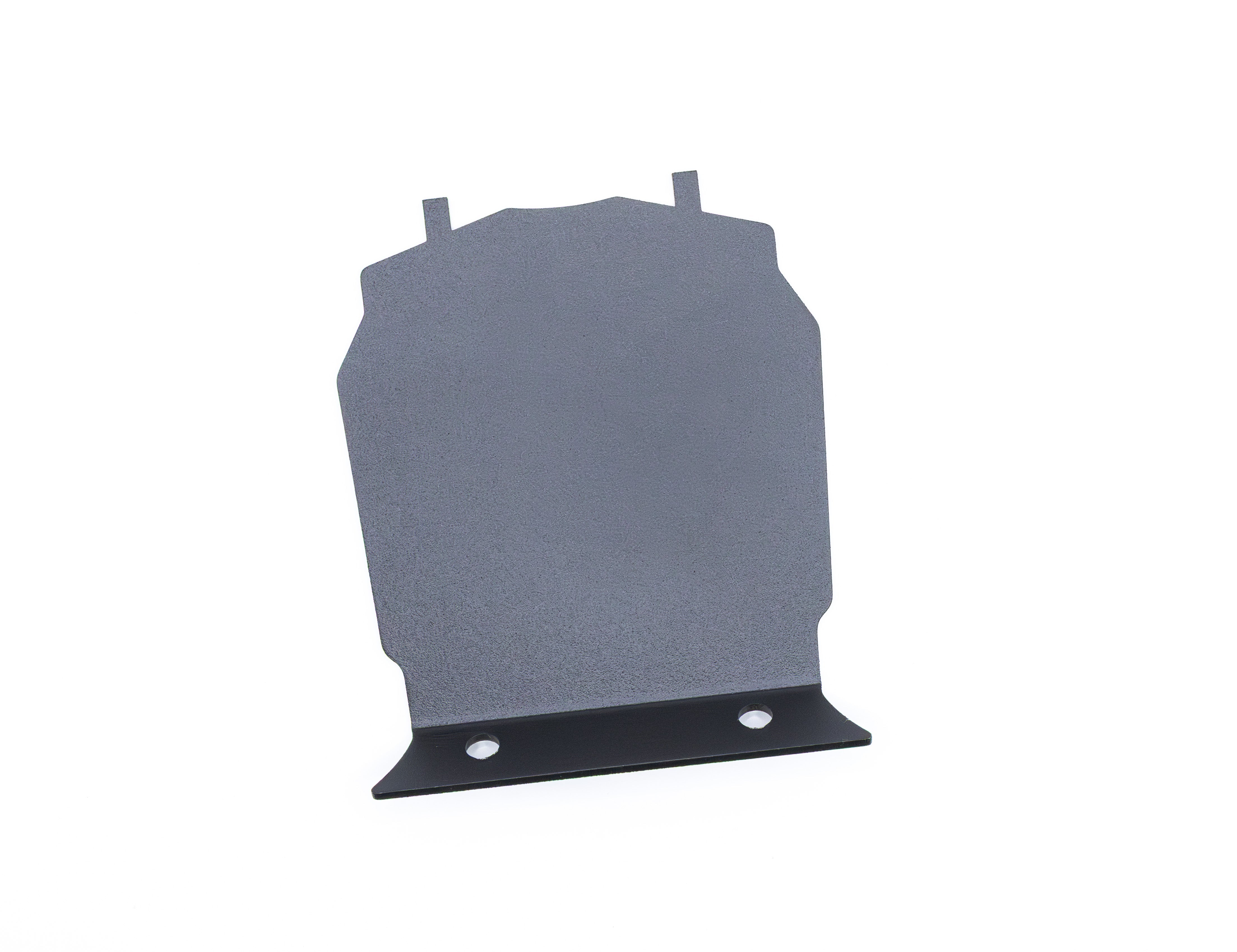 Can-Am X3 Lower Dash Console Blank Plate