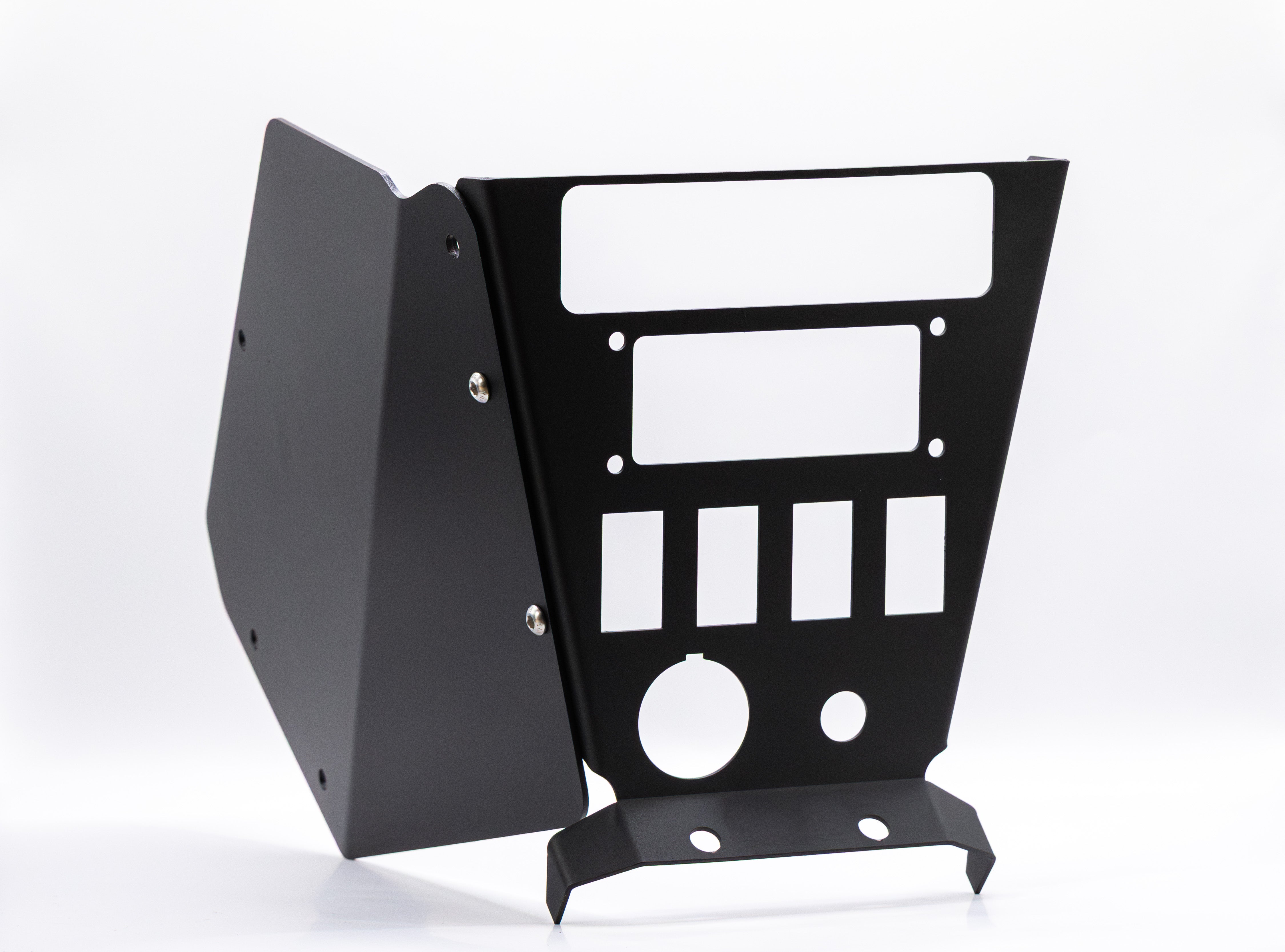 Universal PCI / iCom Radio + 4-Switch Mount