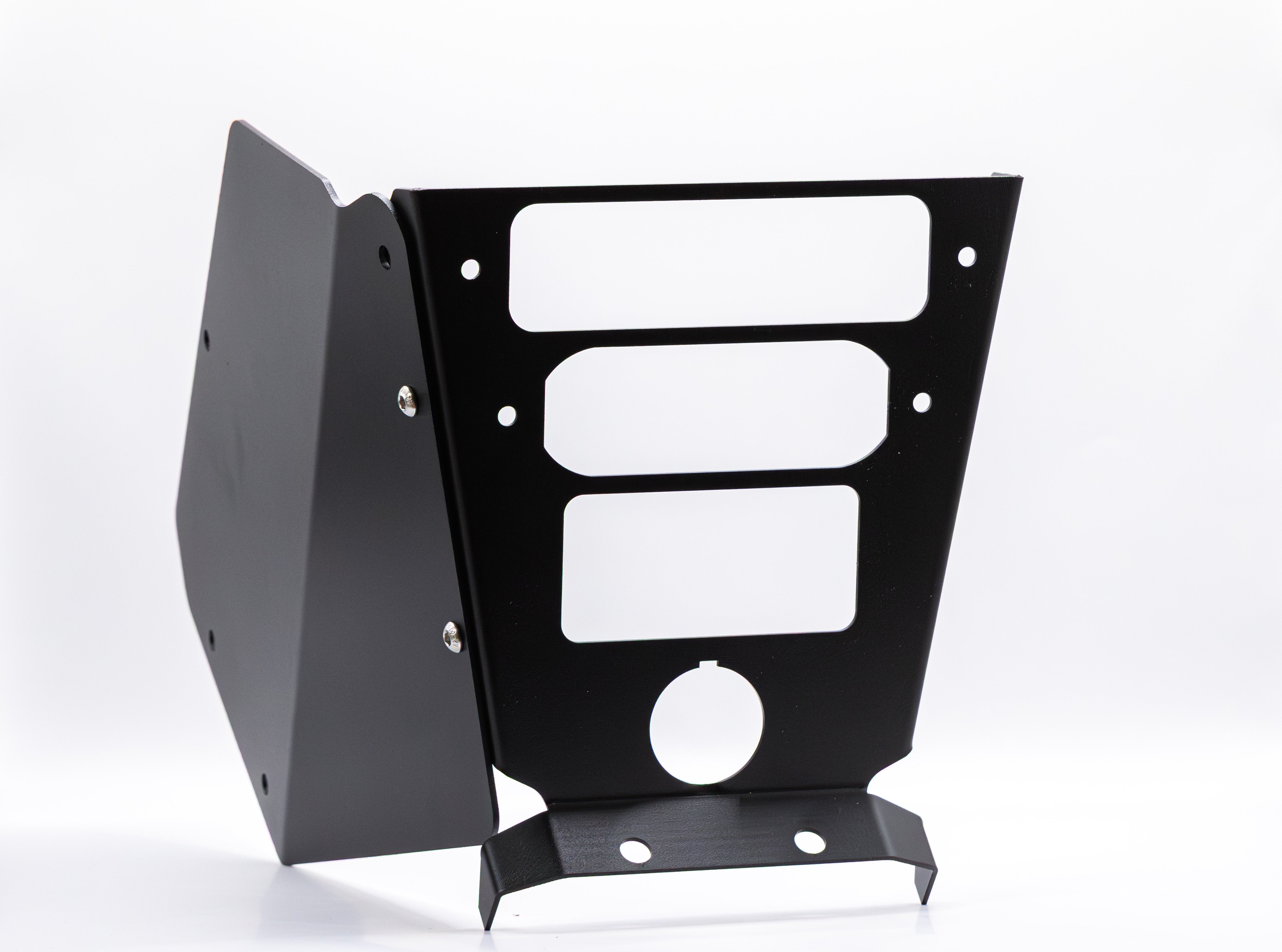 Can-Am X3 Rugged M1 / G1 Radio + Switch-Pros Mount