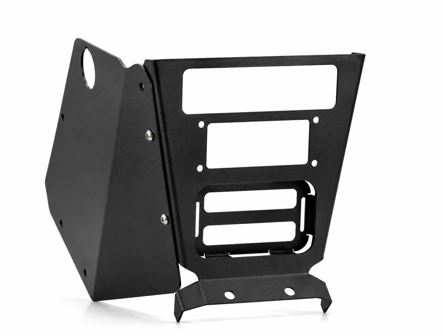 Universal PCI Radios + Auxbeam 8-Gang Switch Panel Mount