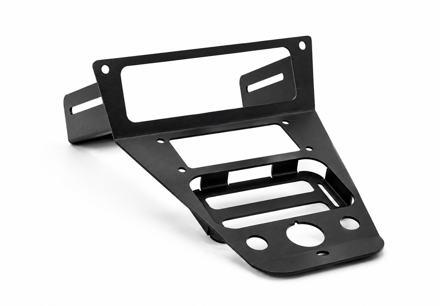 Polaris RZR Pro R Short Console – PCI Radios + Auxbeam Mount (2020–2024)