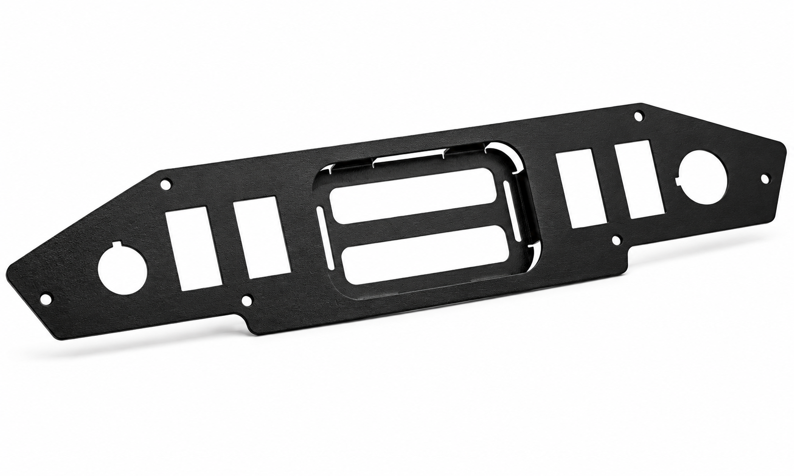 Polaris RZR Turbo S Auxbeam 8-Gang Switch Panel Mount (2018–2022)
