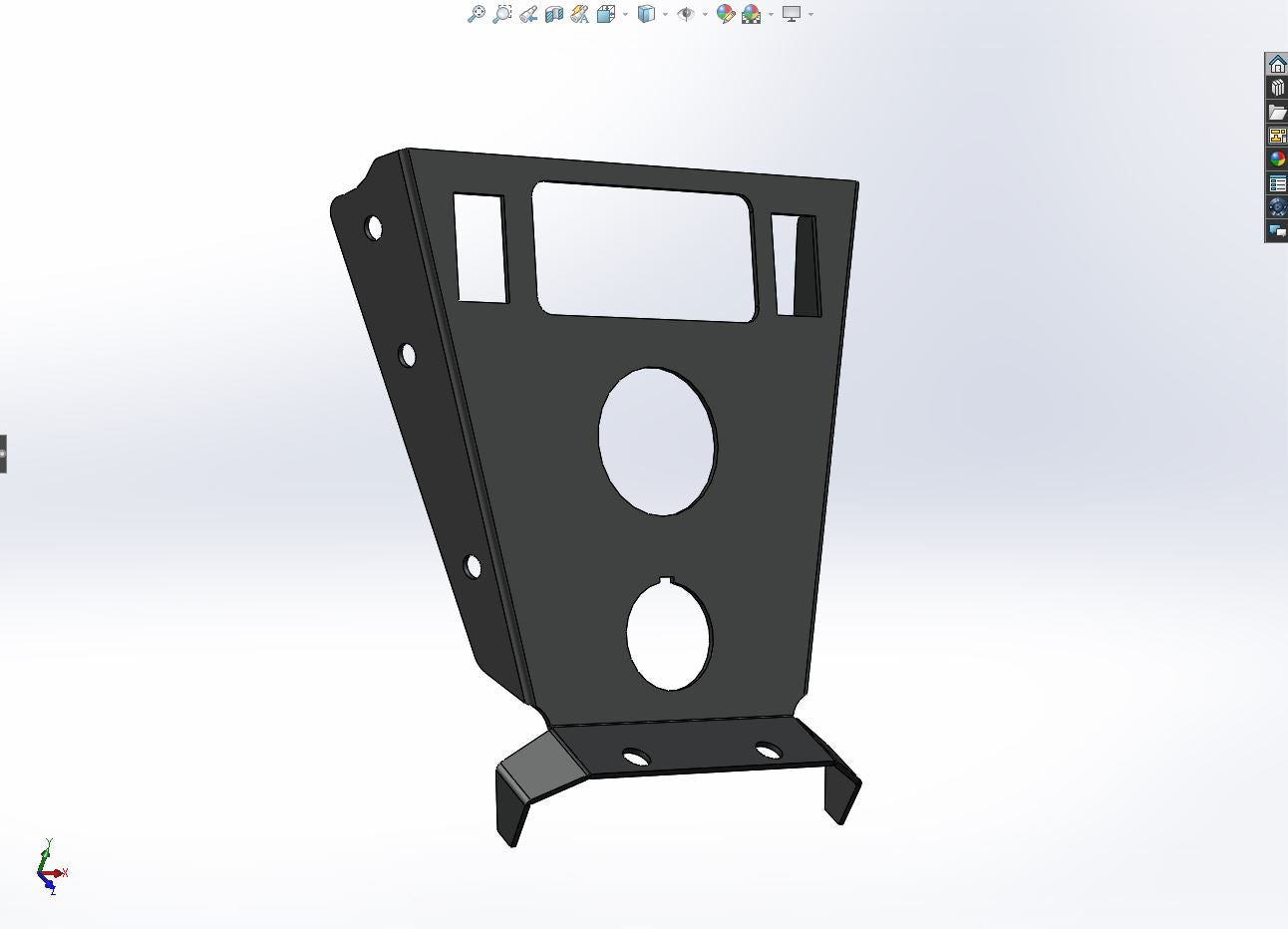 Can-Am X3 Custom Shorty Center Console (2017–2025)