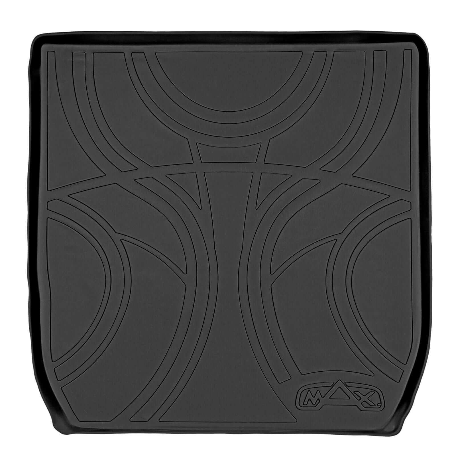 SMARTLINER Floor Liners for Traverse/Enclave/Acadia/Outlook ((2nd Row Bench))
