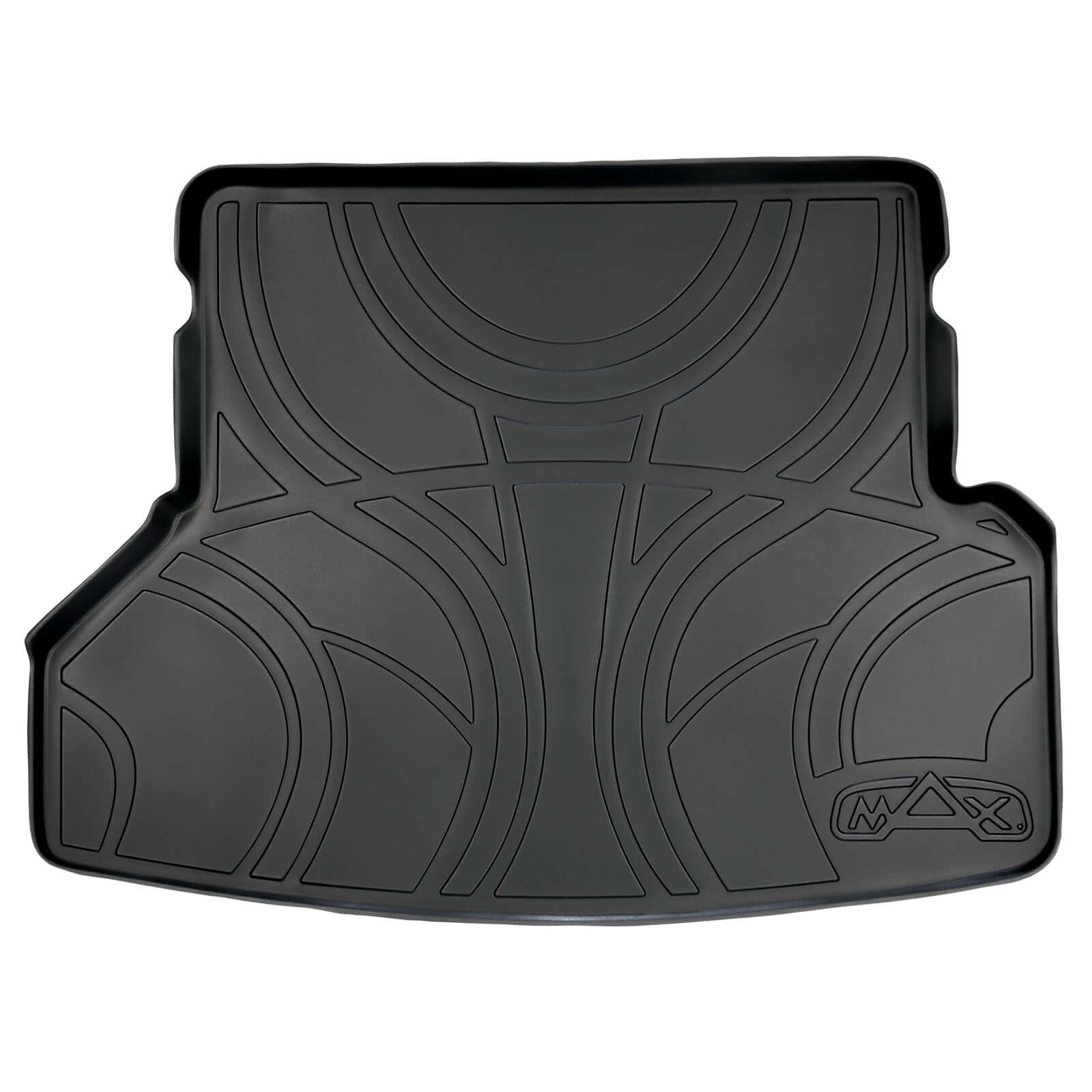 SMARTLINER Custom Fit Floor Liners For 2008-2013 Toyota Highlander (Hybrid Only)