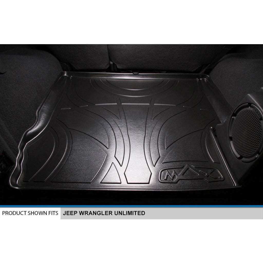 Smart Trim™ Floor Liners For 2007-2010 Jeep Wrangler Unlimited (4-Door)