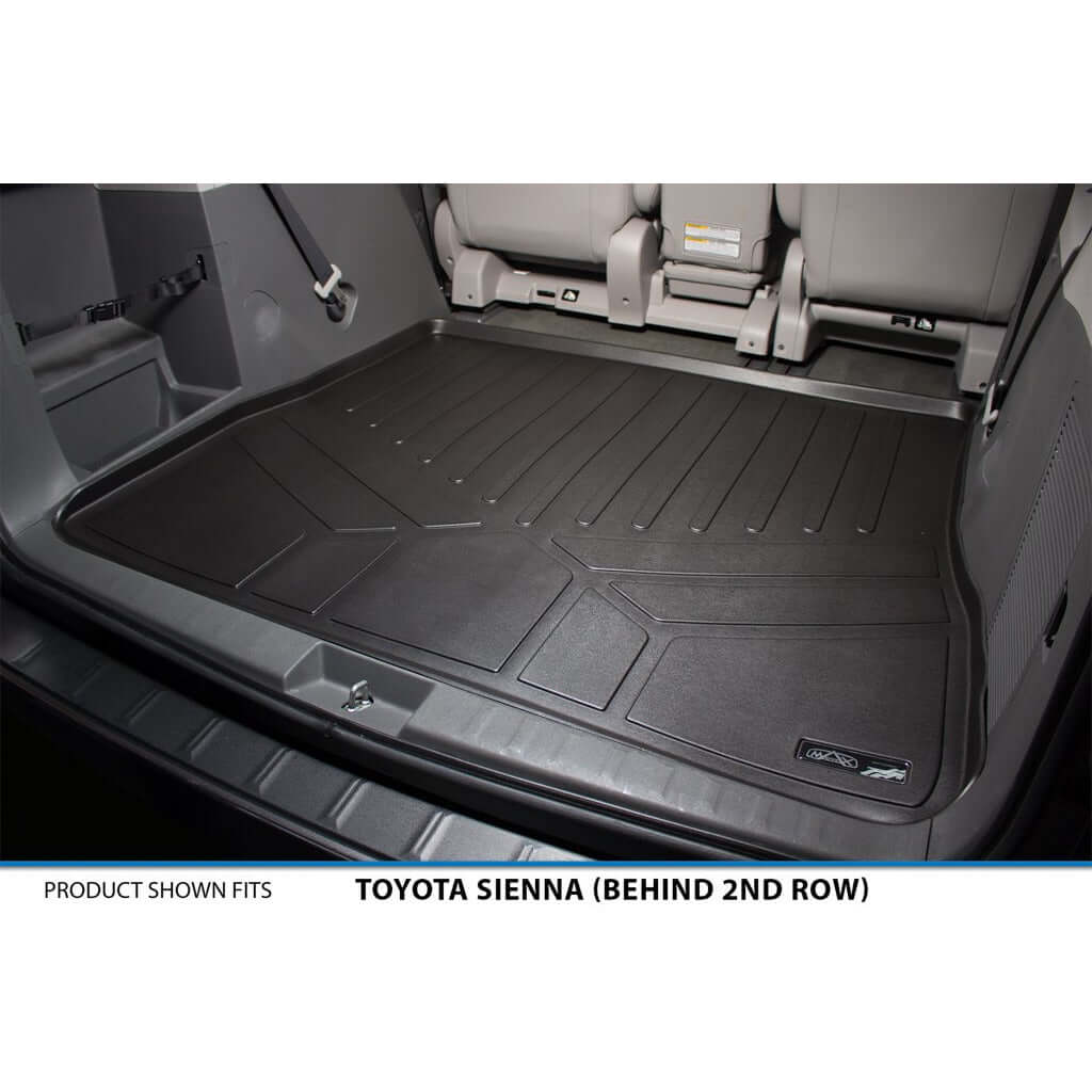 Smart Trim™ Floor Liners For 2013 2020 Toyota Sienna 7 Passenger Model