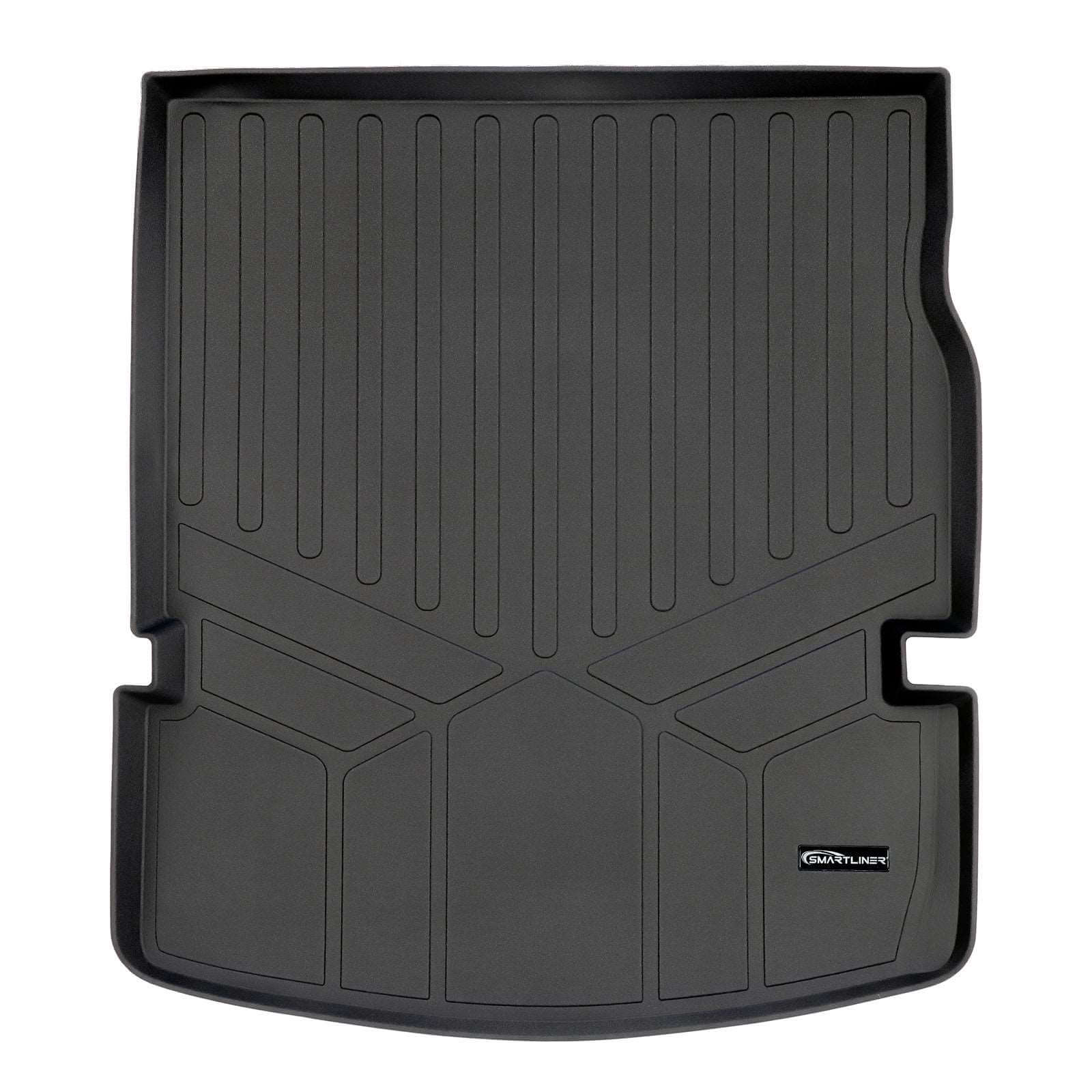 Smart Trim™ Floor Liners For 13-16 Durango with 1st Row Dual Floor Hooks & 2nd Row Bucket Seats