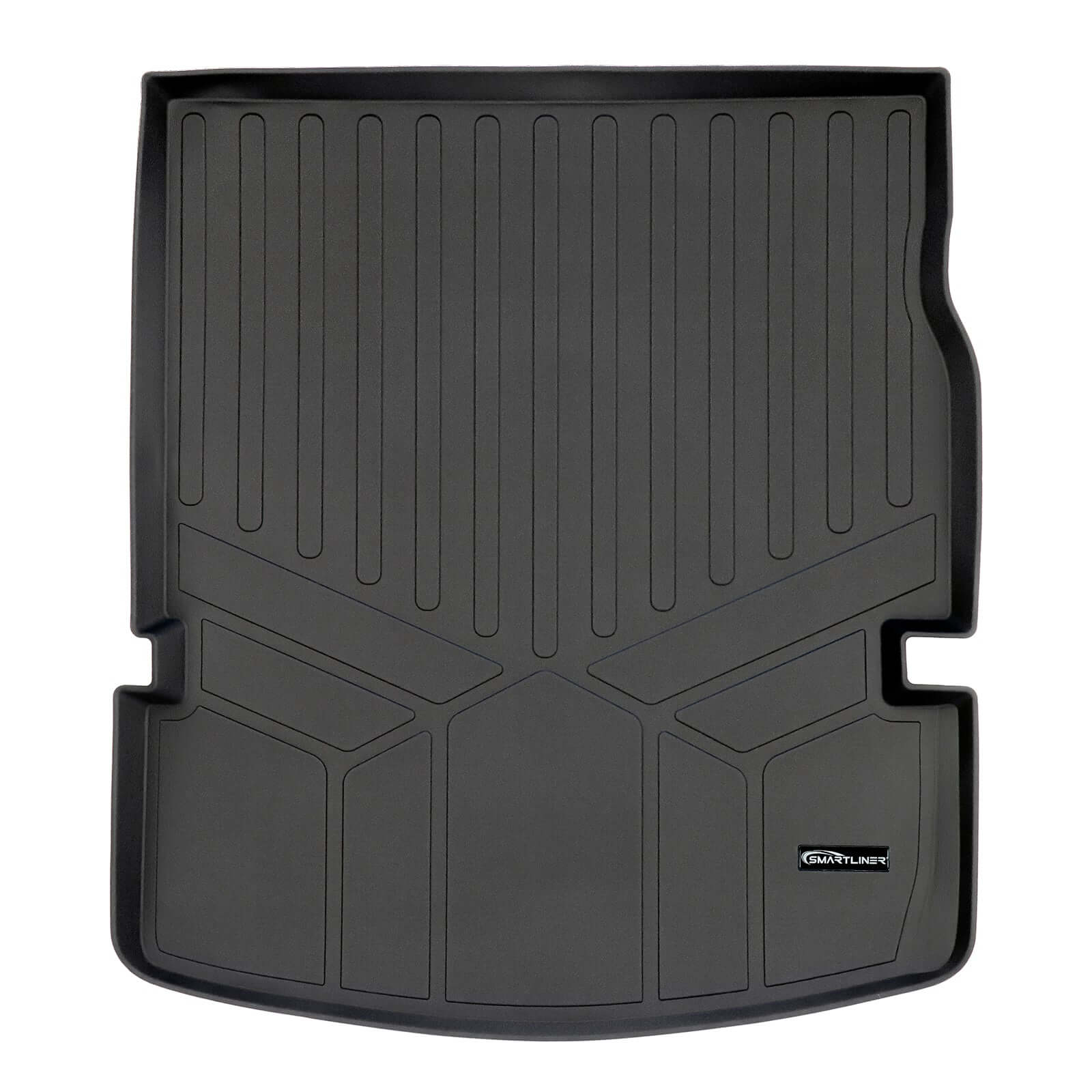 Smart Trim™ Floor Liners For 2016-2025 Dodge Durango ((2nd Row Bench))