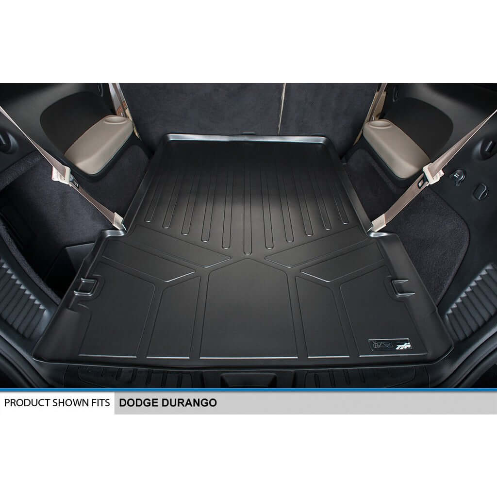 Smart Trim™ Floor Liners For 2016-2025 Dodge Durango ((2nd Row Bench))