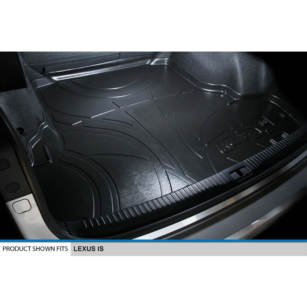 SMARTLINER Floor Liners for 2014-2024 Lexus IS (Sedan Rear Wheel Drive Only)