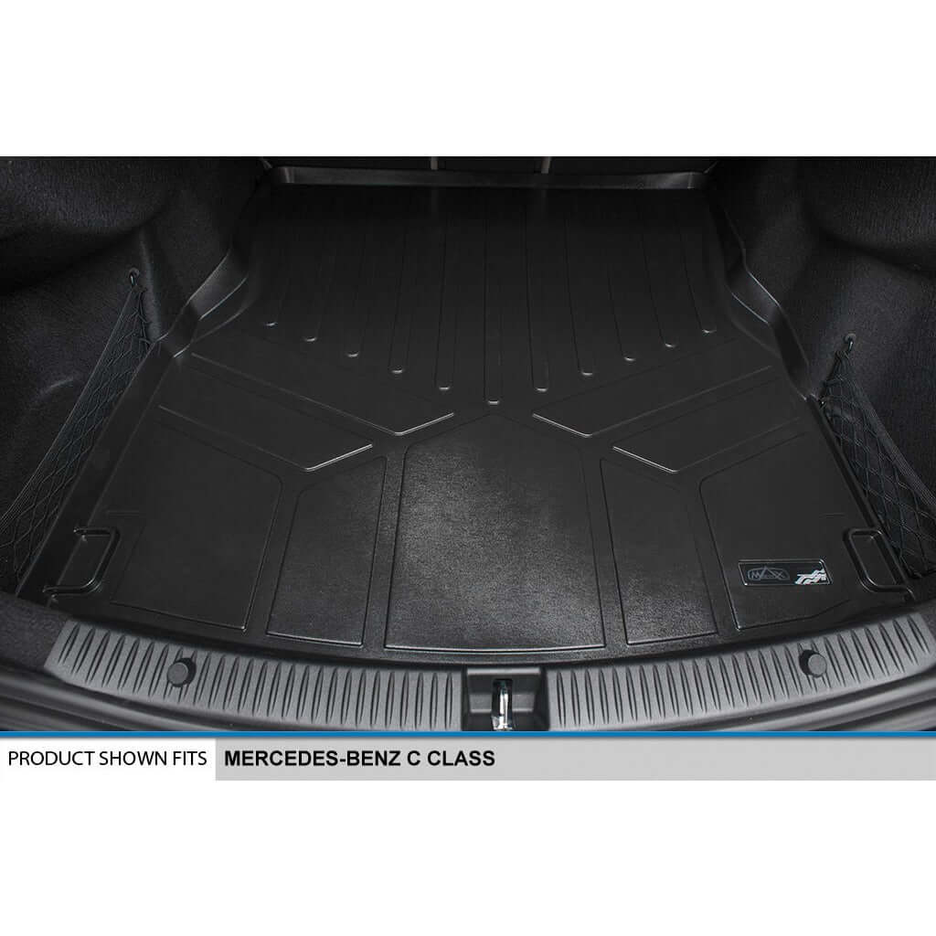 Smart Trim™ Floor Liners For 2015-2021 Mercedes Benz C Class Sedan (No Hybrid Models)
