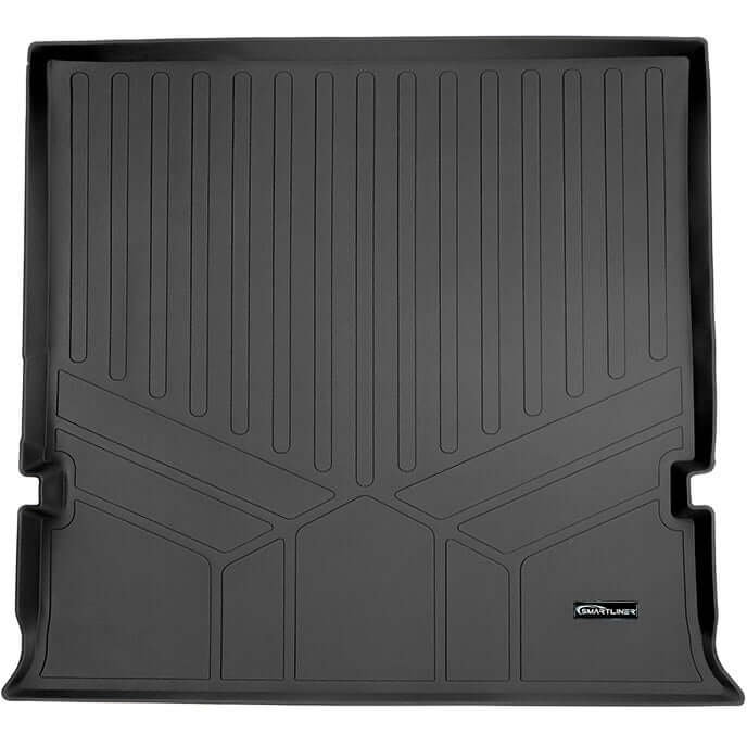 Smart Trim™ Floor Liners For 2007 - 2017 Ford Expedition/Lincoln Navigator ((2nd Row Bench) or Console)