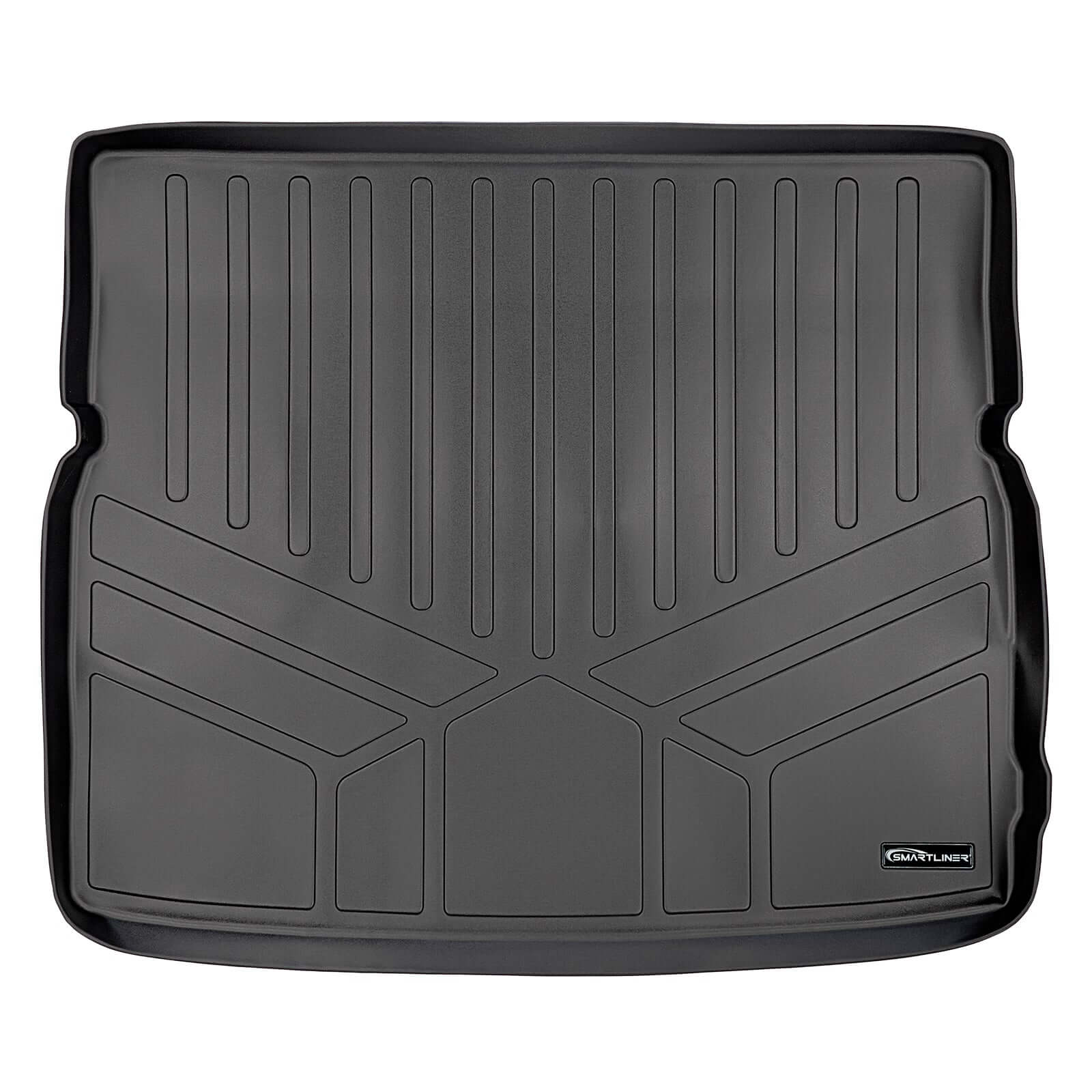 SMARTLINER Custom Fit Floor Liners For 2015-2021 Kia Sedona 8 Passenger Model Only