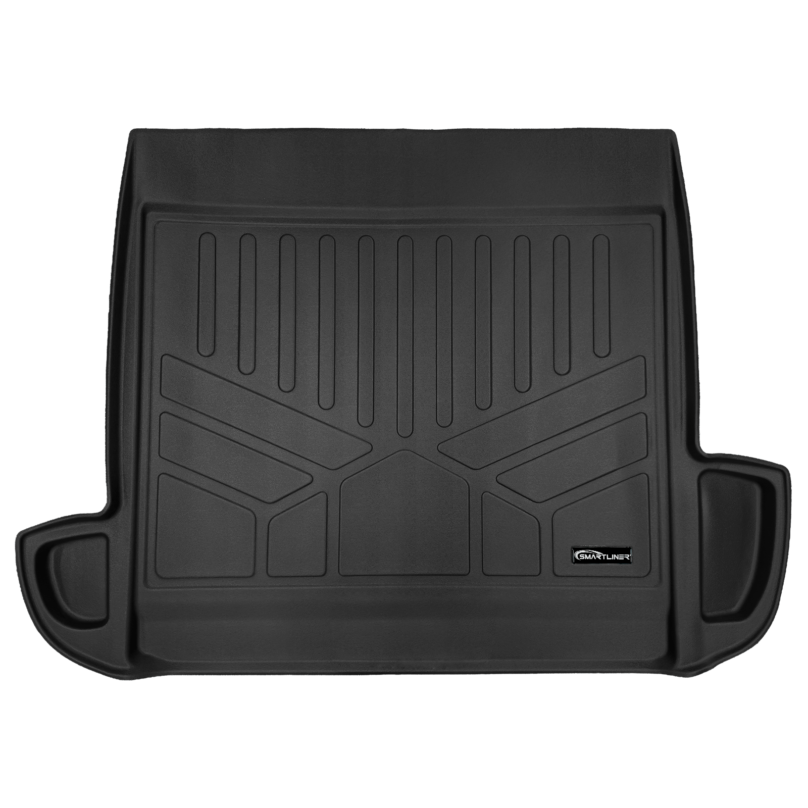 SMARTLINER Custom Fit Floor Liners For 2010-2012 Toyota 4Runner (5 Passenger without Sliding Rear Tray)