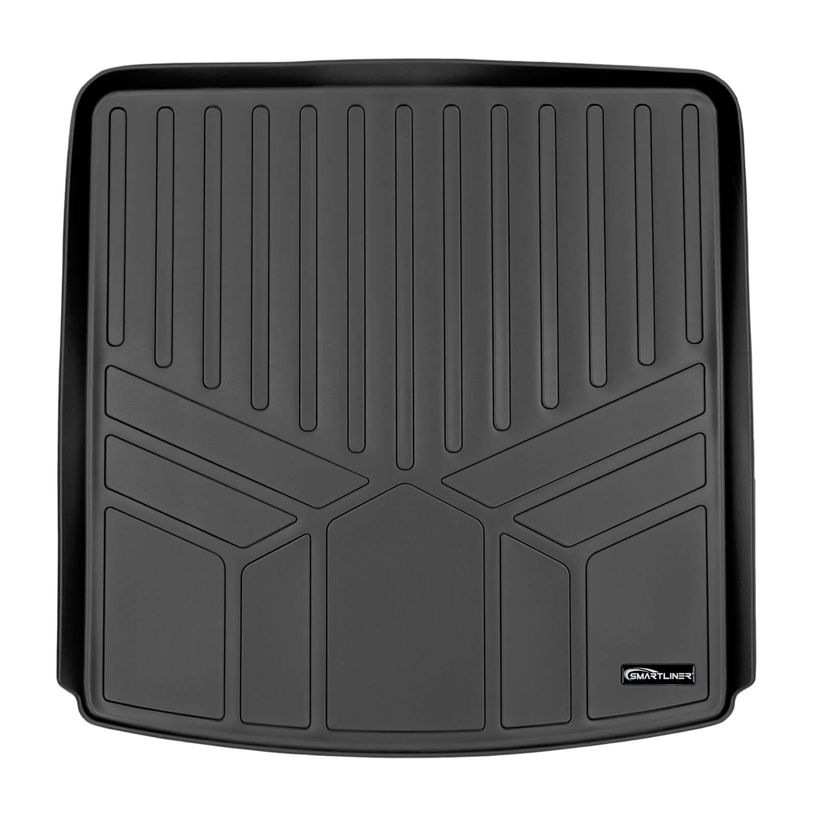 SMARTLINER Floor Liners for Black for 2020-2025 Cadillac XT6